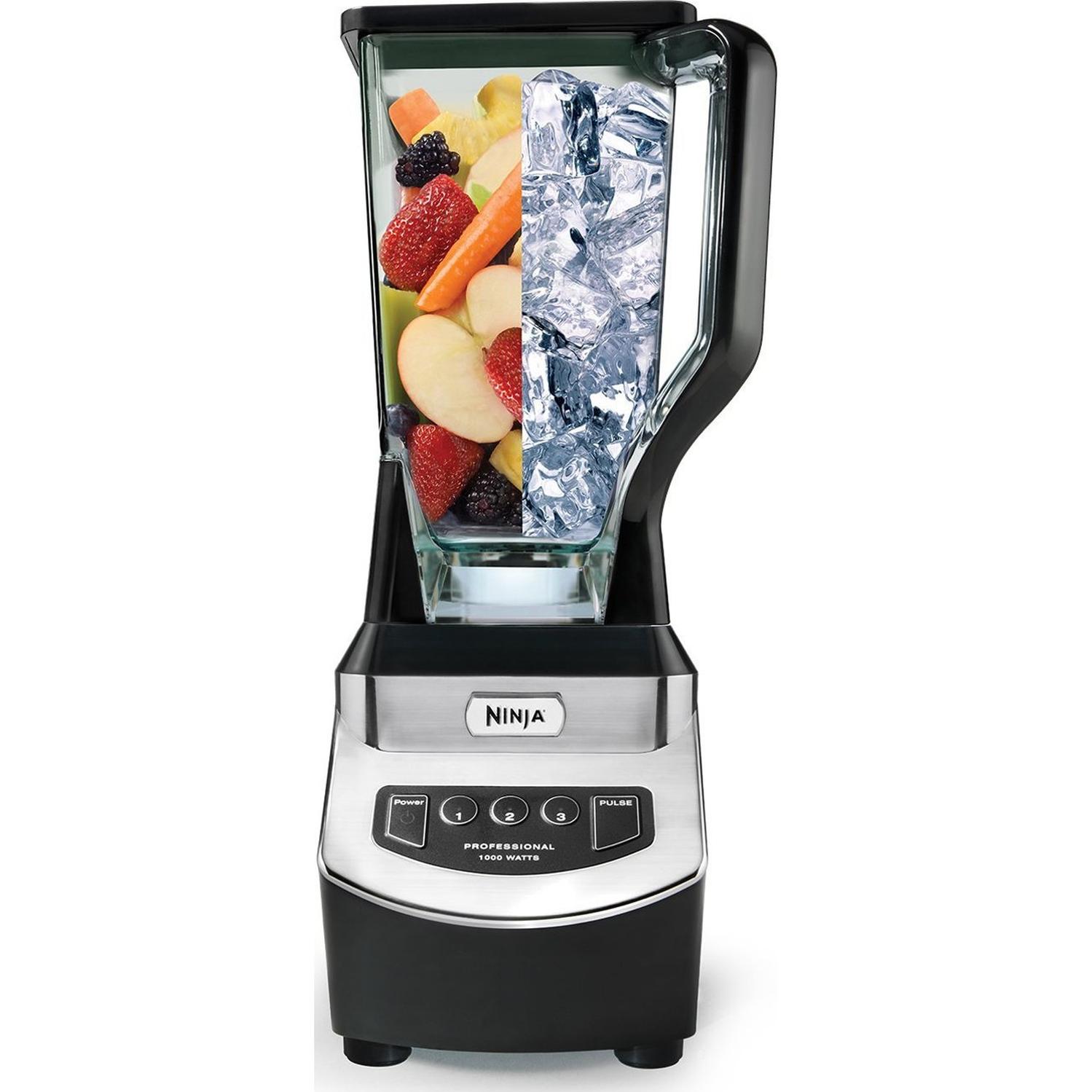 LICUADORA NINJA NJ600 PROFESIONAL 3VEL 2.1LT 1000w — imagen 1