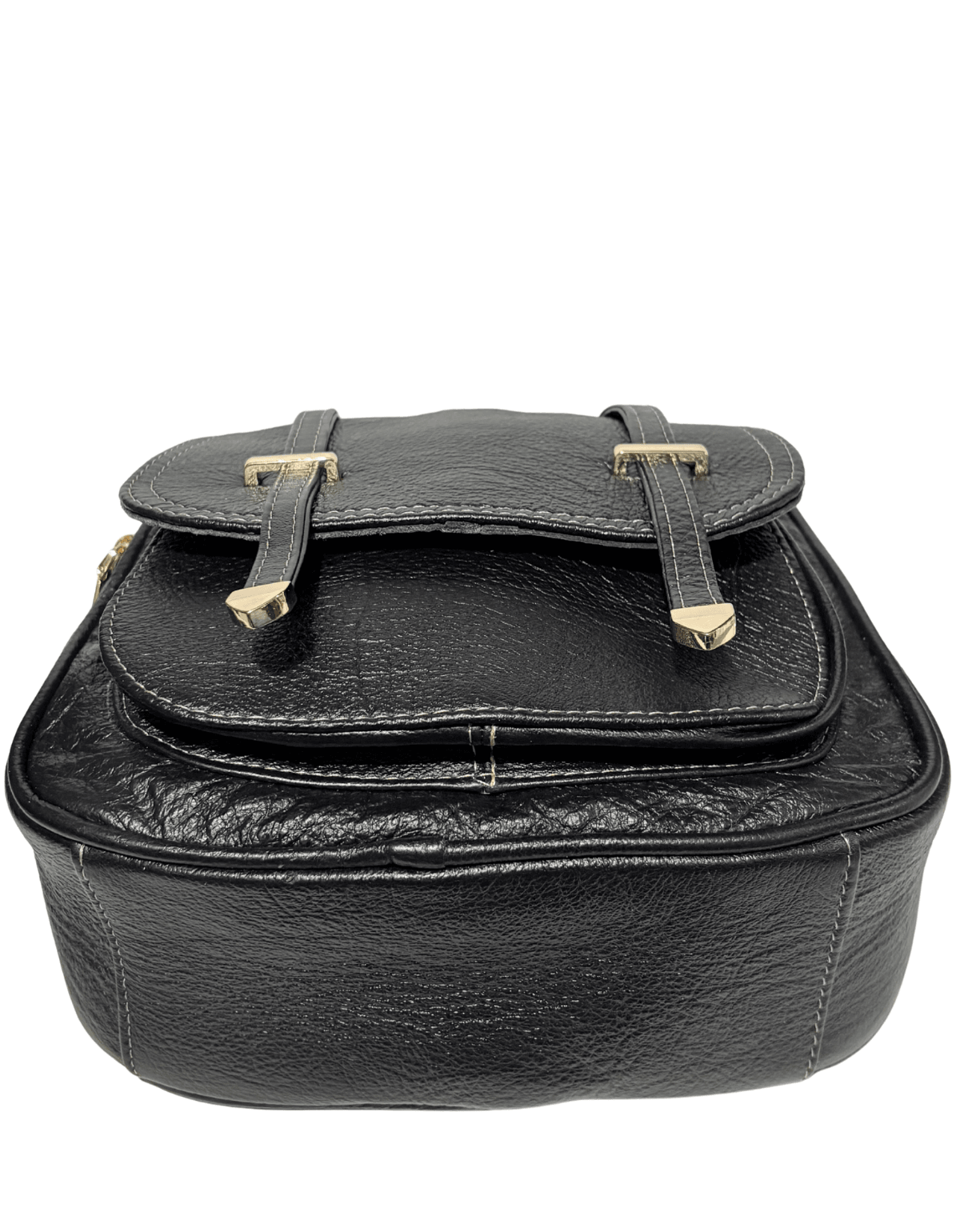 Bolsa Crossbody Mochila Para Mujer Jf66 Piel Legitima Original — imagen 7