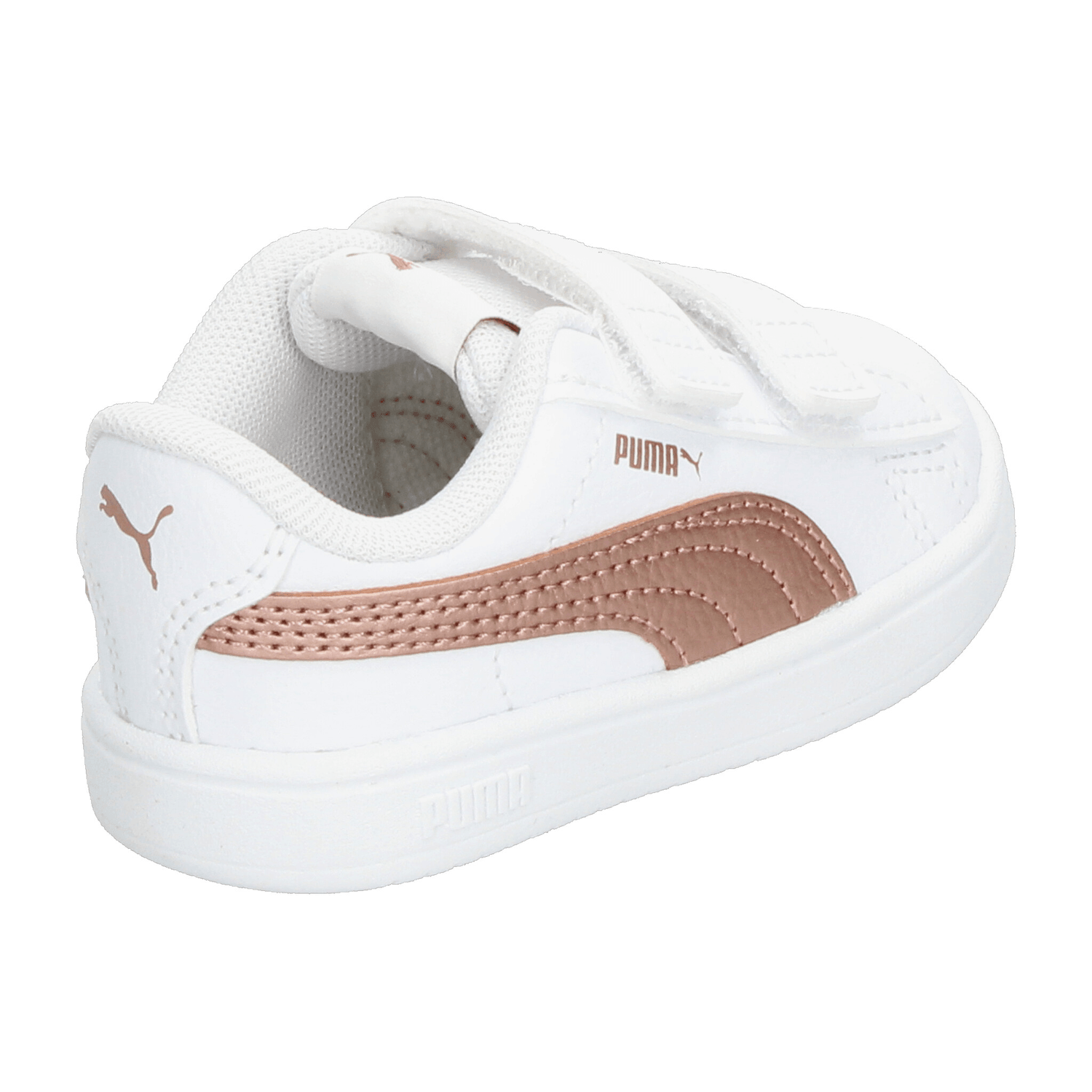 Tenis Puma Niño Casual Blanco Infantil T11-16 — imagen 3