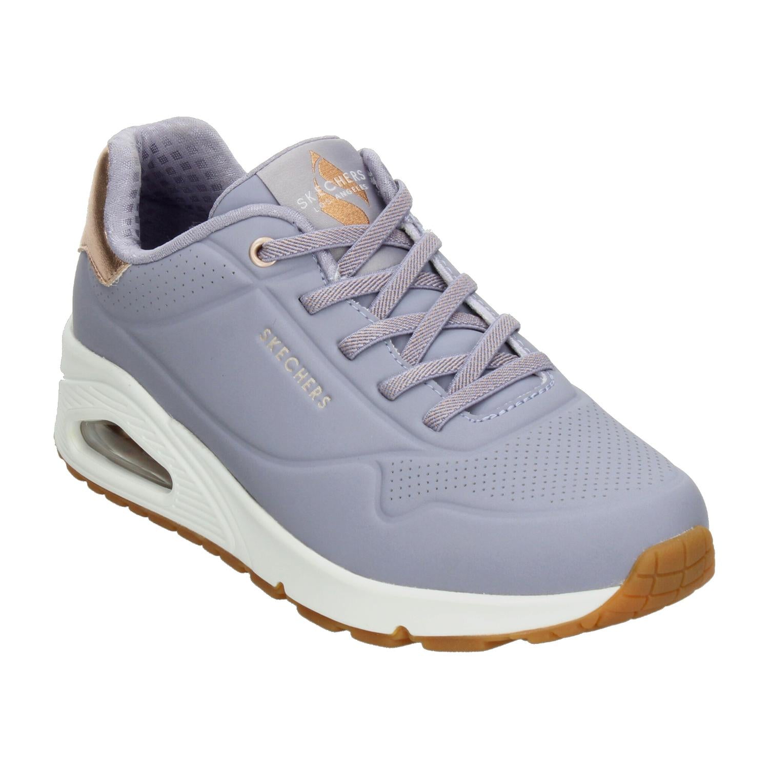 Tenis Skechers Dama Lila Casual Para Mujer — imagen 5