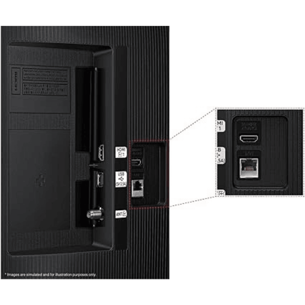 Pantalla Samsung 32" 32H5000FF - Negro — imagen 6