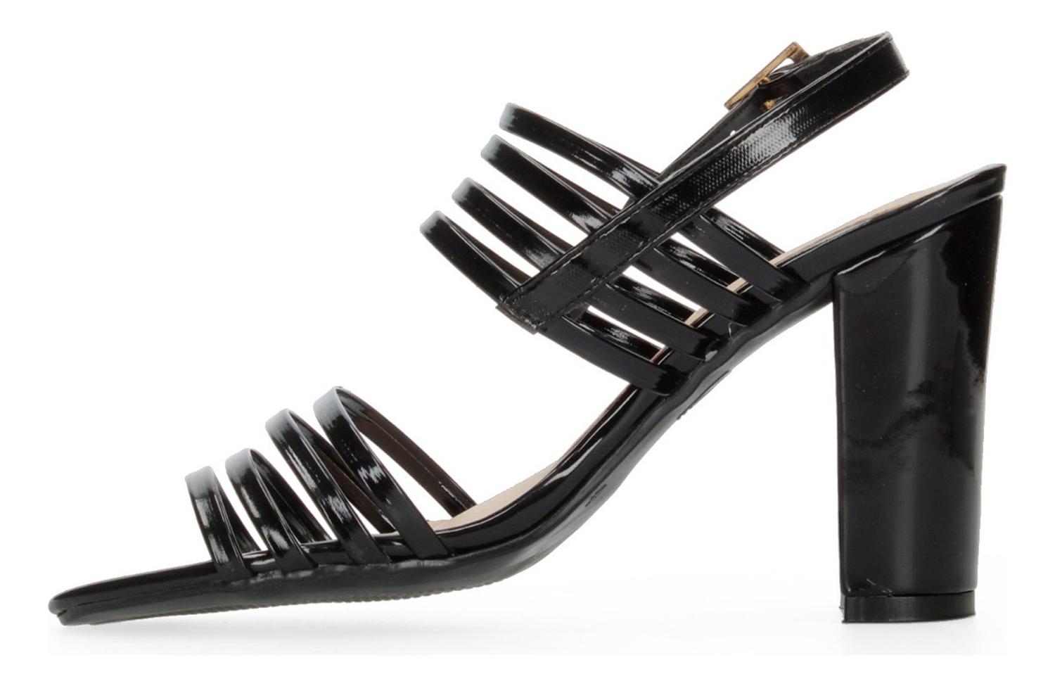 Sandalias Rivedy Dama Casual Negro Mujer — imagen 3
