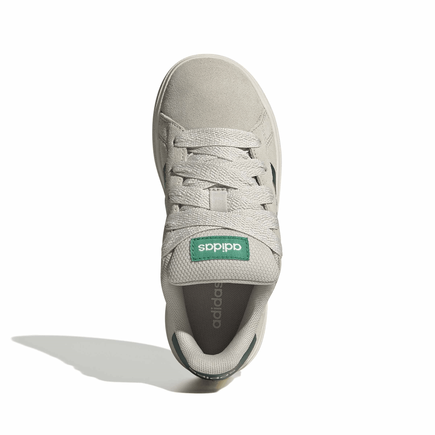 Tenis Adidas Grand Court 00s K Niño Gris Casual Infantil T22-27 — imagen 8