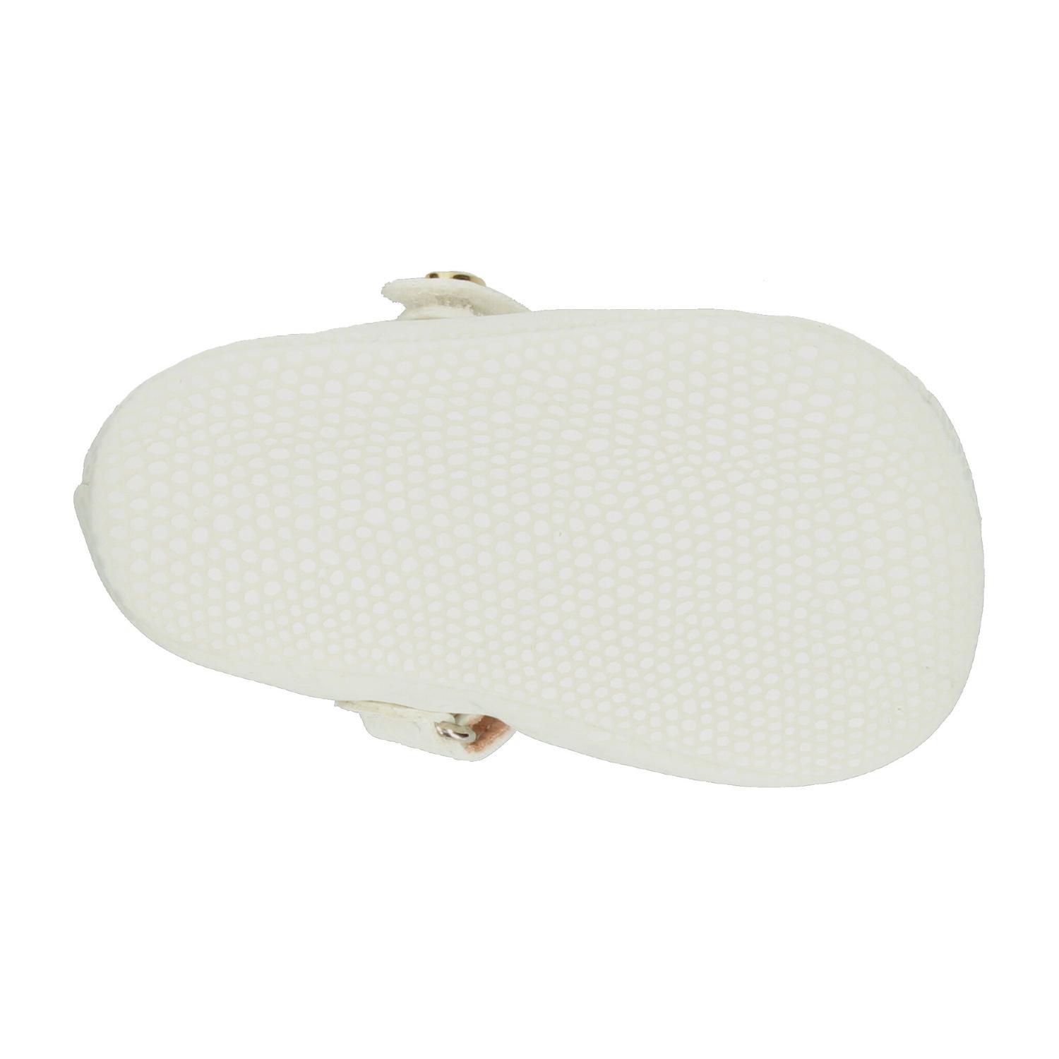 Zapato Coqueta Niña Ceremonia Blanco Infantil T10-12 — imagen 9