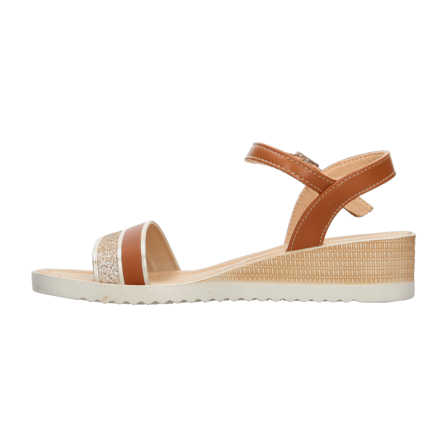 Sandalias Yuyin Niña Casual Café Infantil T22-26 — imagen 5