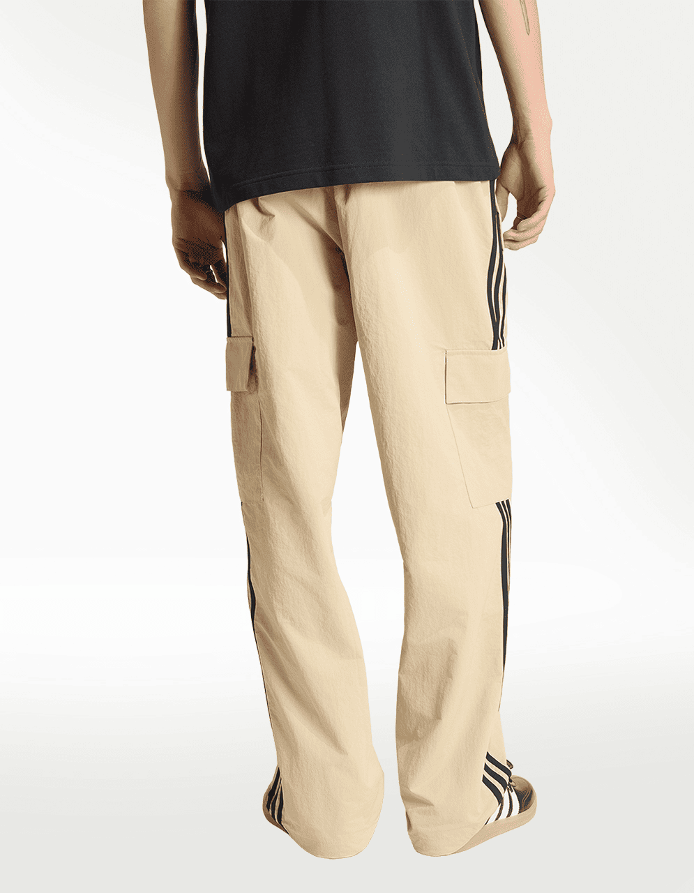 Pantalón Adidas 3S Multicolor - Hombre — imagen 4
