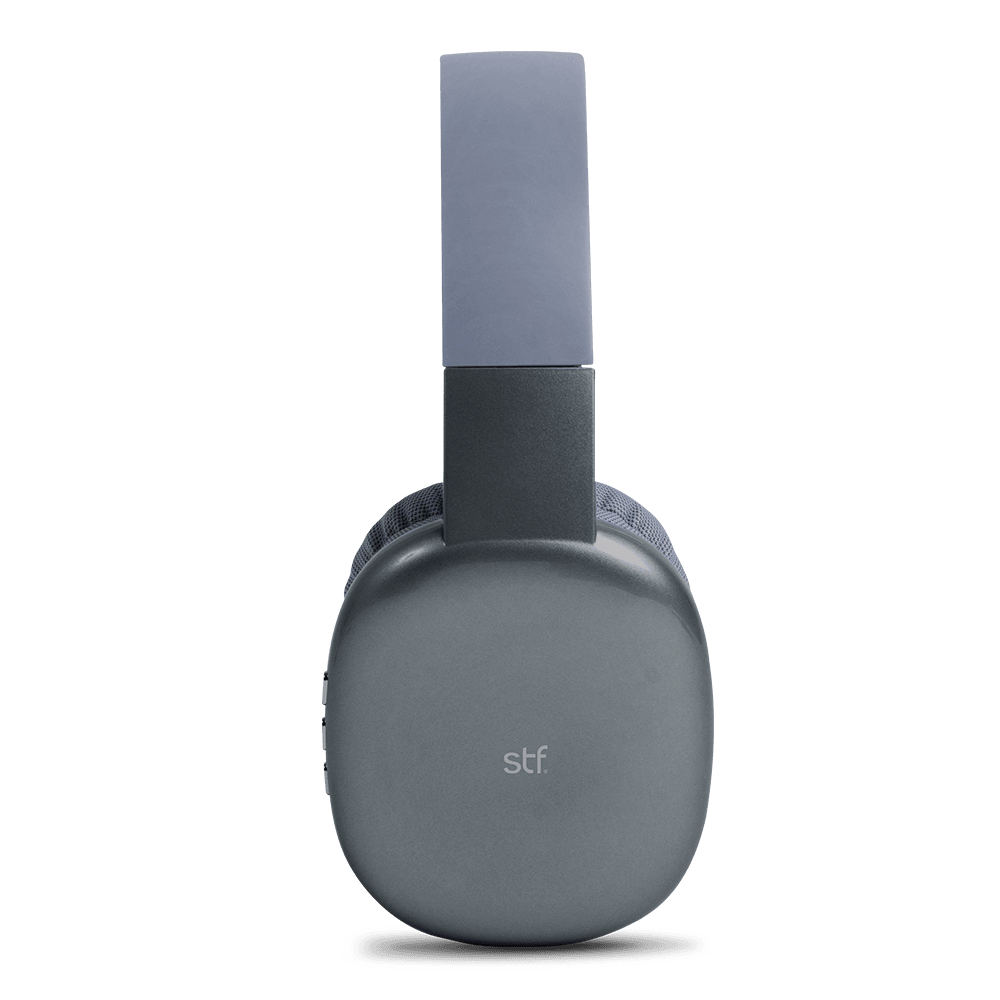 Audífonos inalámbricos On Ear STF Aurum 10hrs Uso Azul — imagen 5