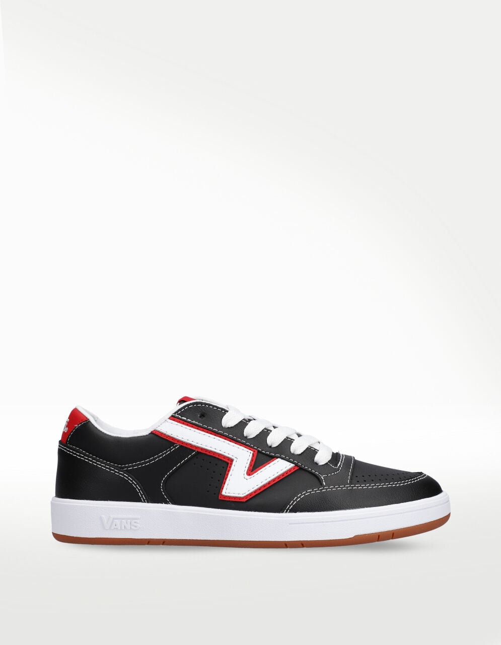 Tenis Vans Lowland Negro - Hombre — imagen 2