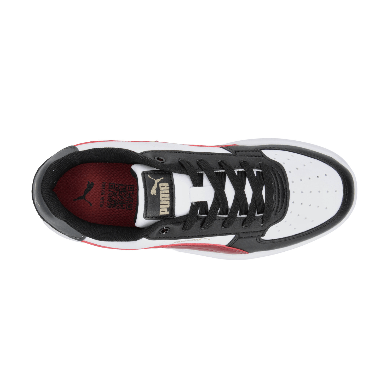 Tenis Niño Puma Caven 2.0 Jr Blanco Casual Infantil T22-25 — imagen 9