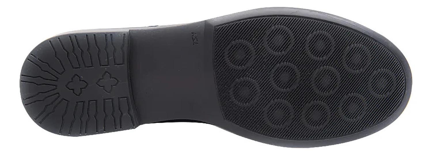 Zapato Escolar Zapatos Chabelo Niña Liso 1337387 — imagen 4