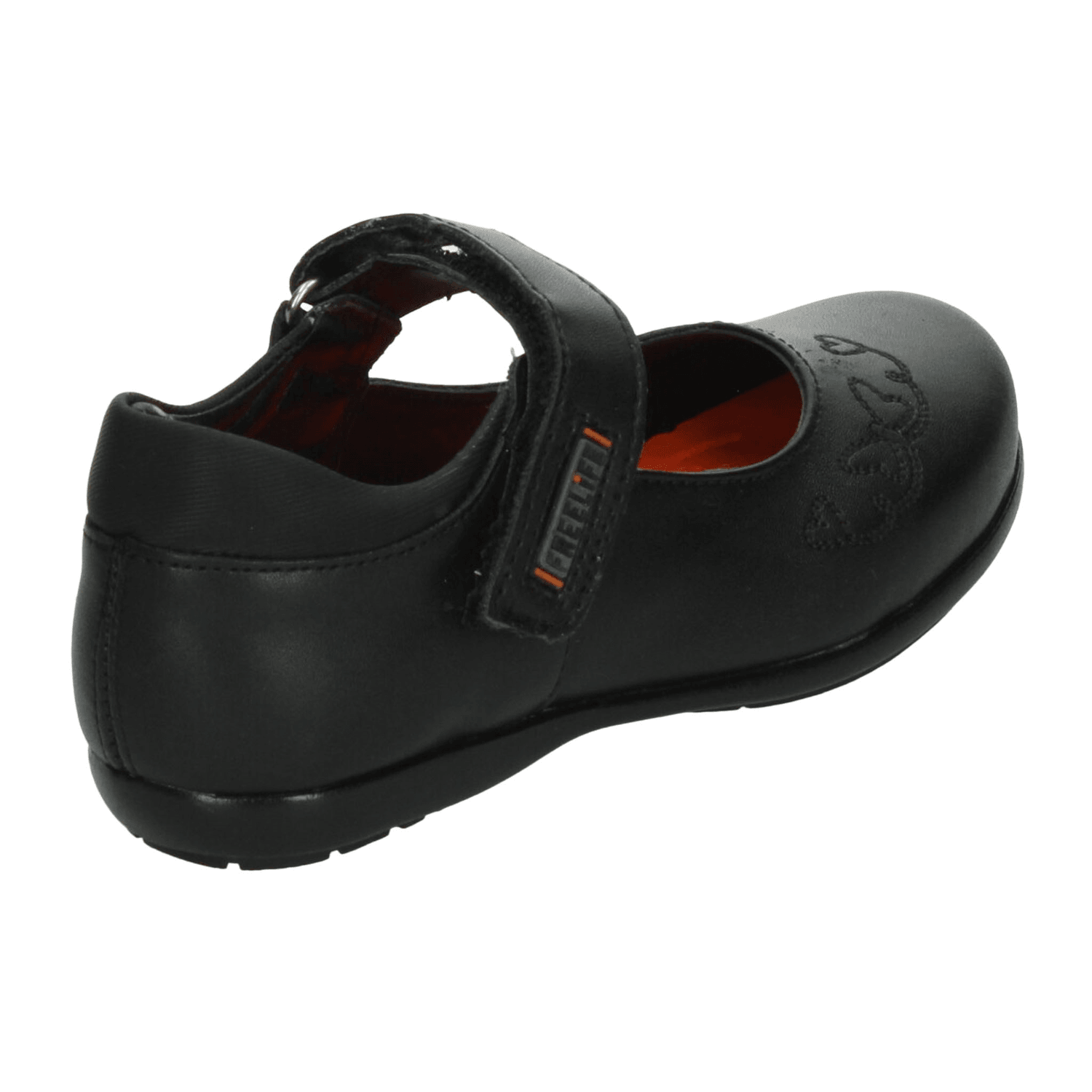 Zapato Escolar Freelife Niña Negro Escolar Infantil T18-22 — imagen 4