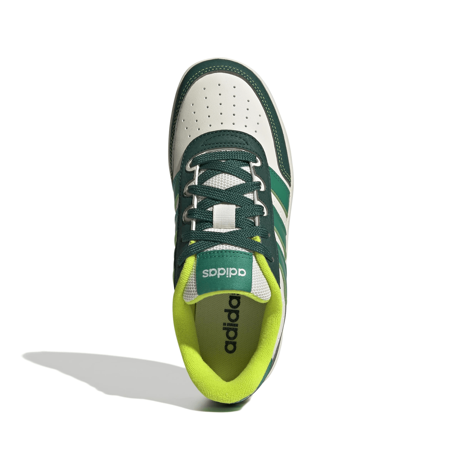 Tenis Adidas Breakbase Niño Verde Casual Hombre Jr. T22-26 — imagen 8