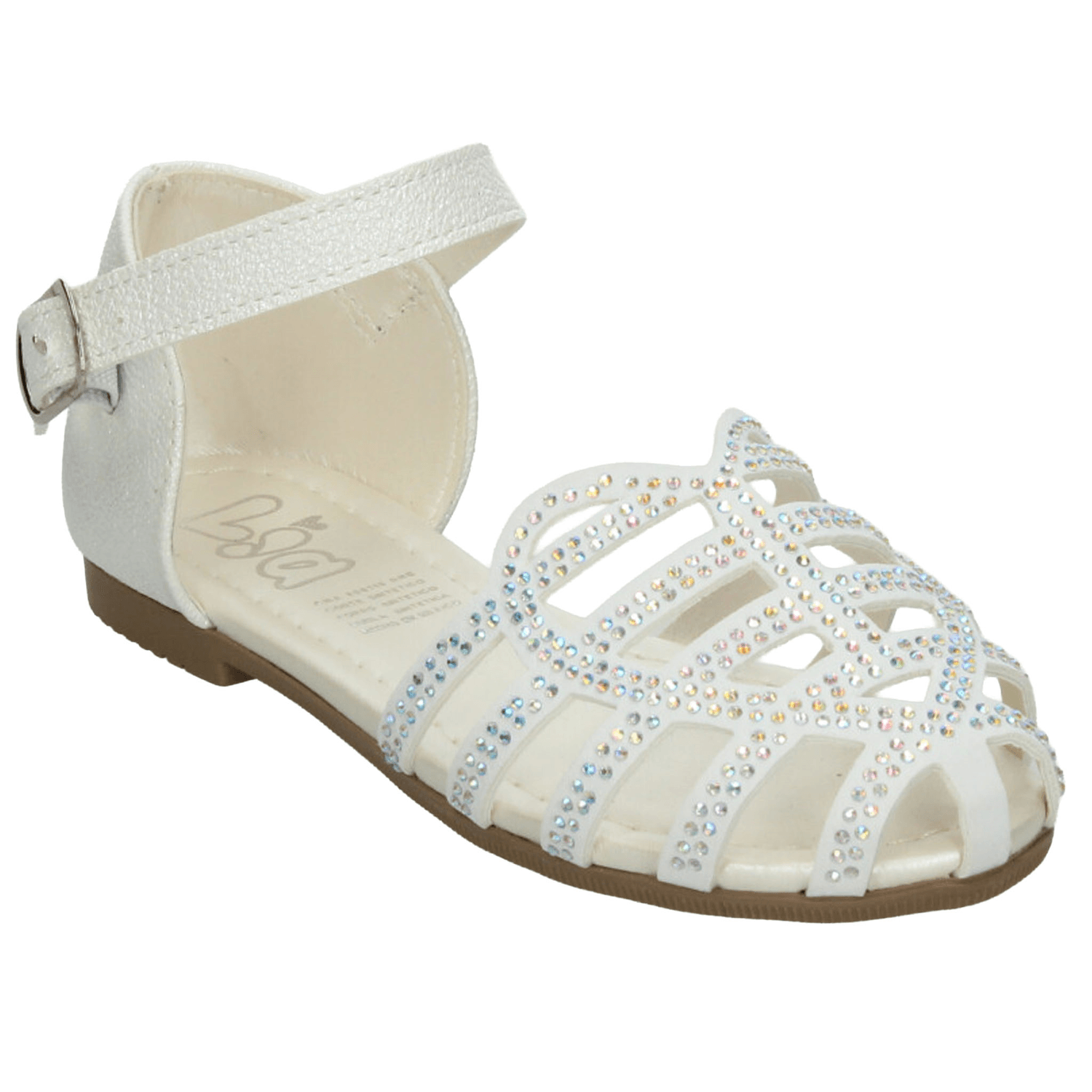 Sandalias Lia Niña Casual Blanco Infantil T18-22 — imagen 4