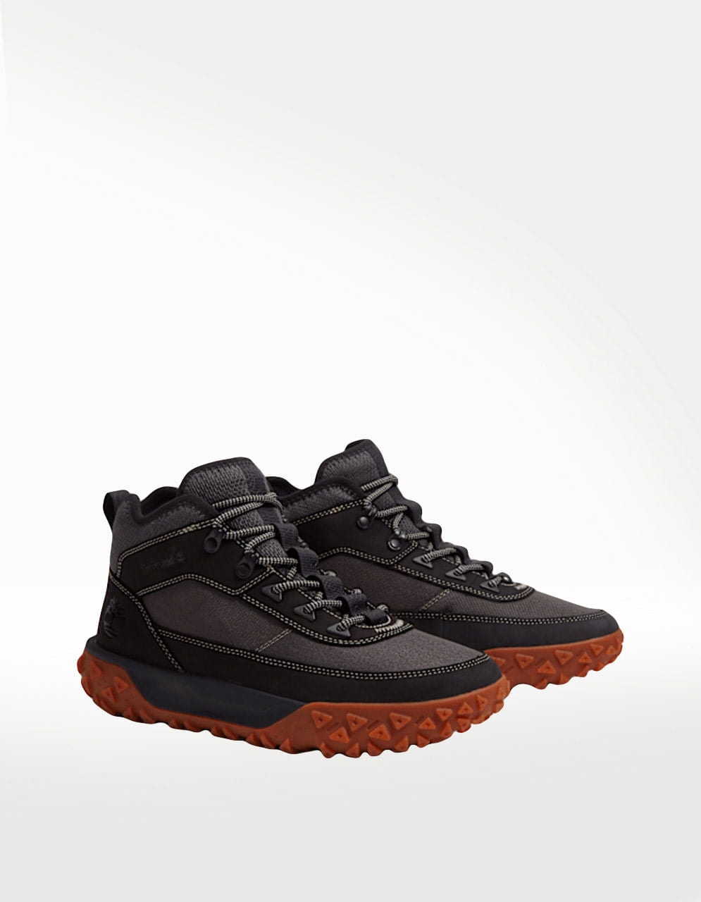 Tenis Timberland Mid Lace Up Gris - Hombre — imagen 5