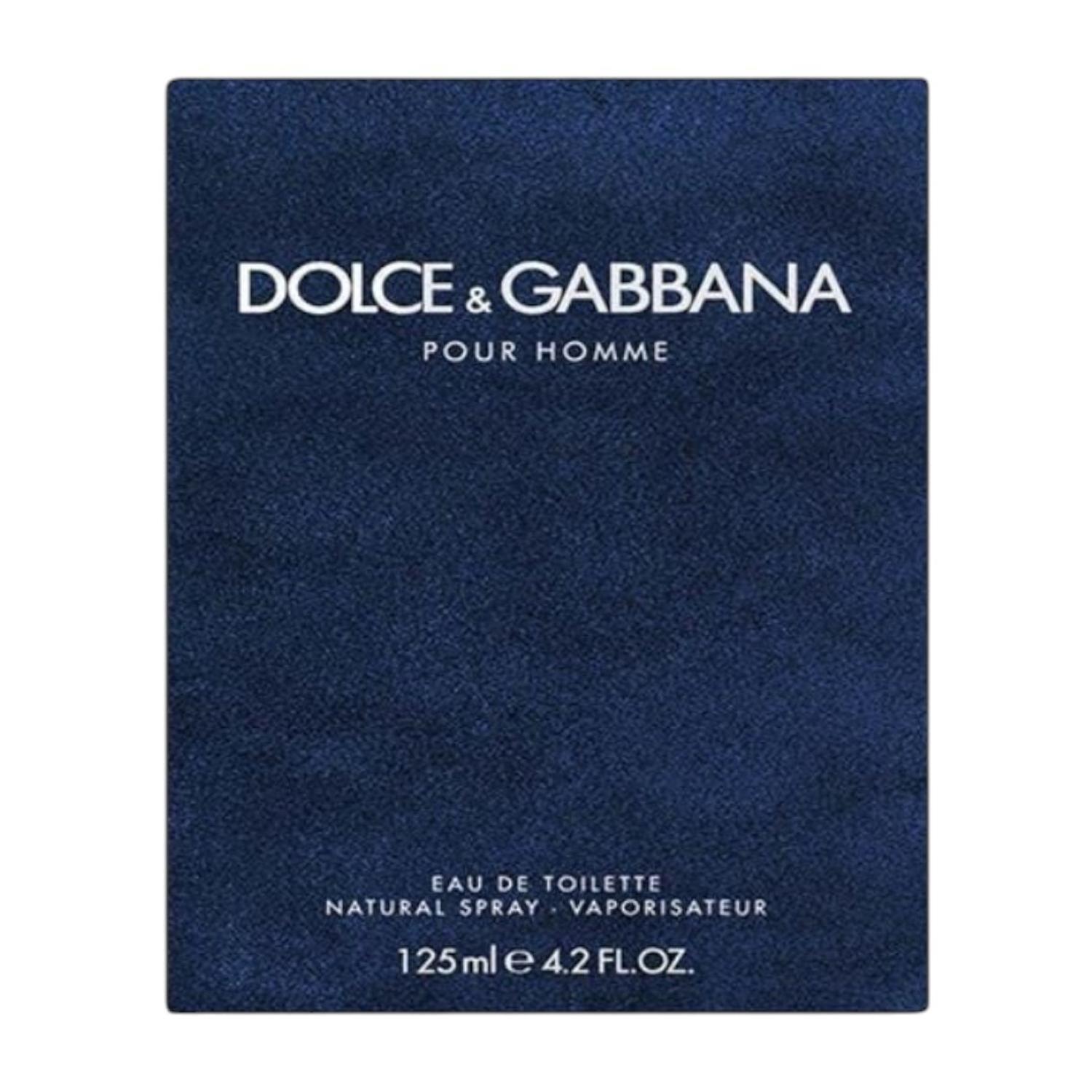 DOLCE&GABBANA POUR HOMME EDT 125 ML — imagen 2