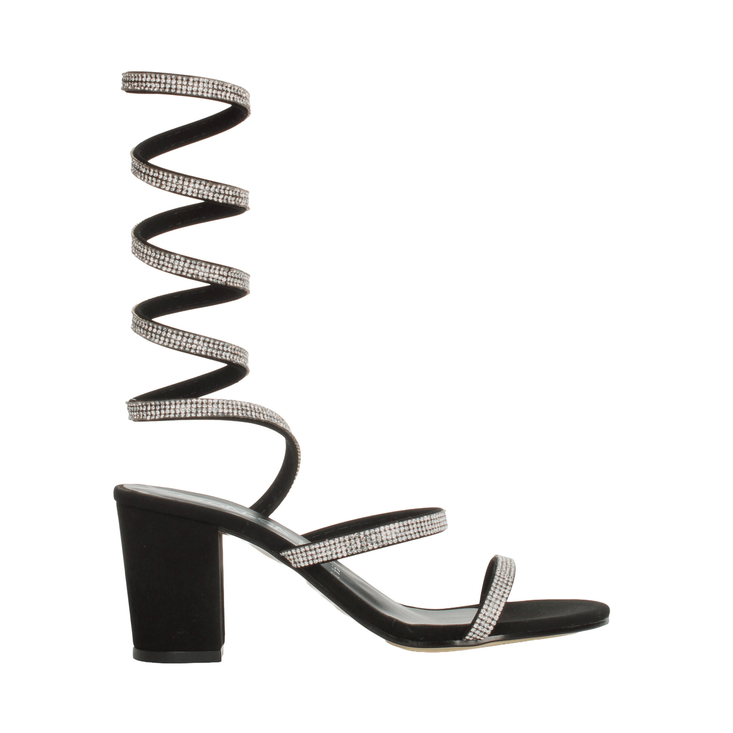 Zapatilla Gonsa Dama Fiesta Negro Mujer — imagen 1