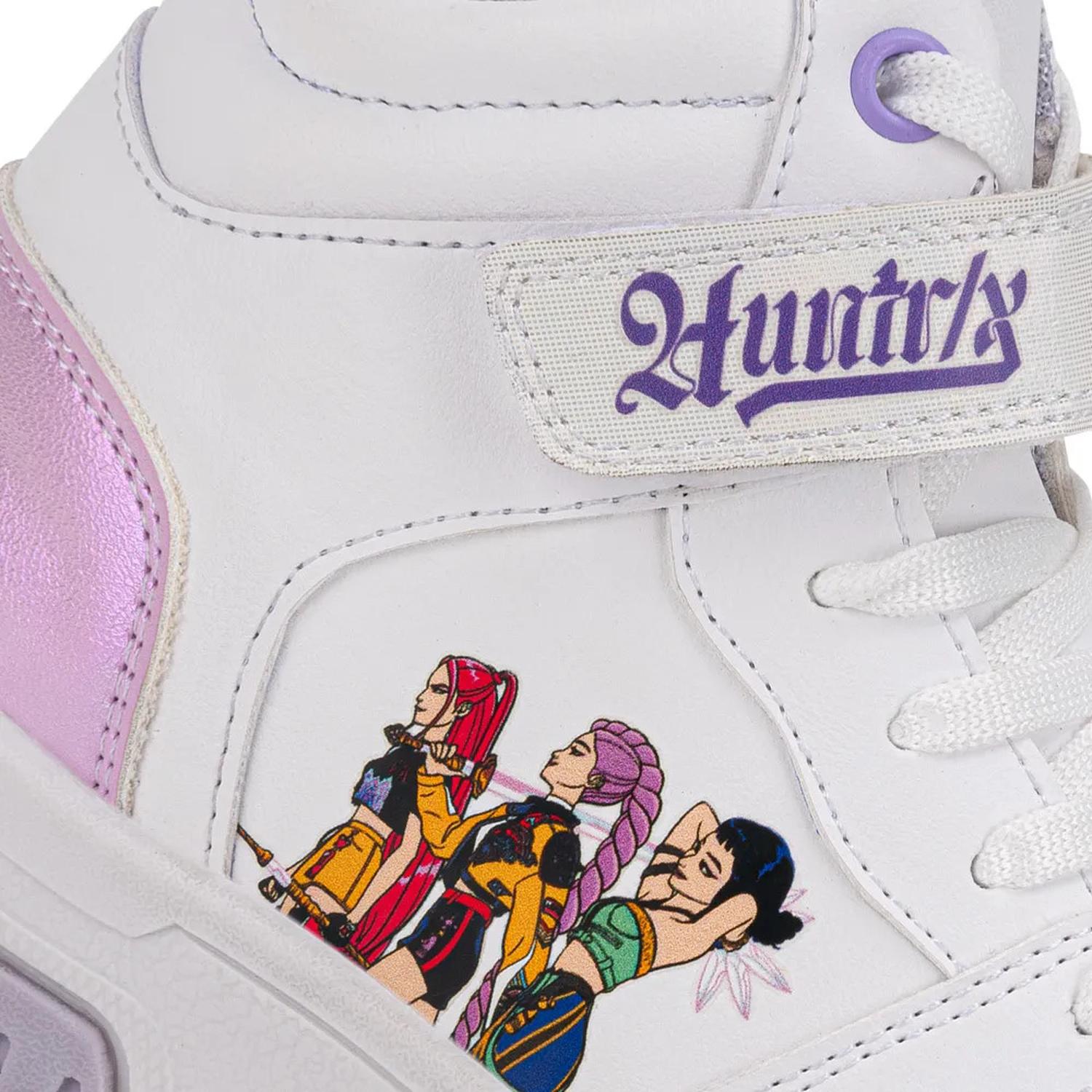 Tenis Escolar K Pop Demon Hunters Niña Serigrafia 1340107 — imagen 6