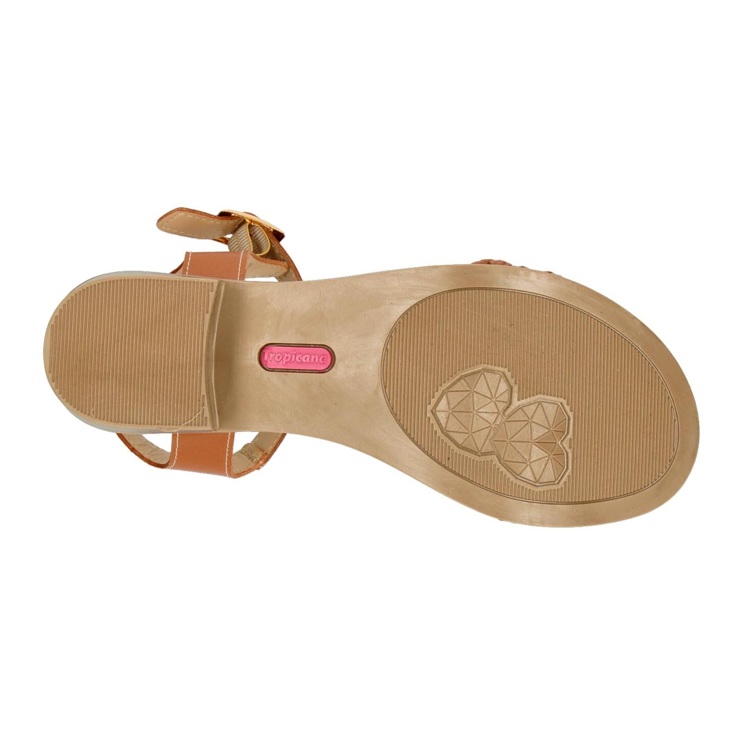 Sandalias Niña Tropicana Café Casual Infantil T22-26 — imagen 10