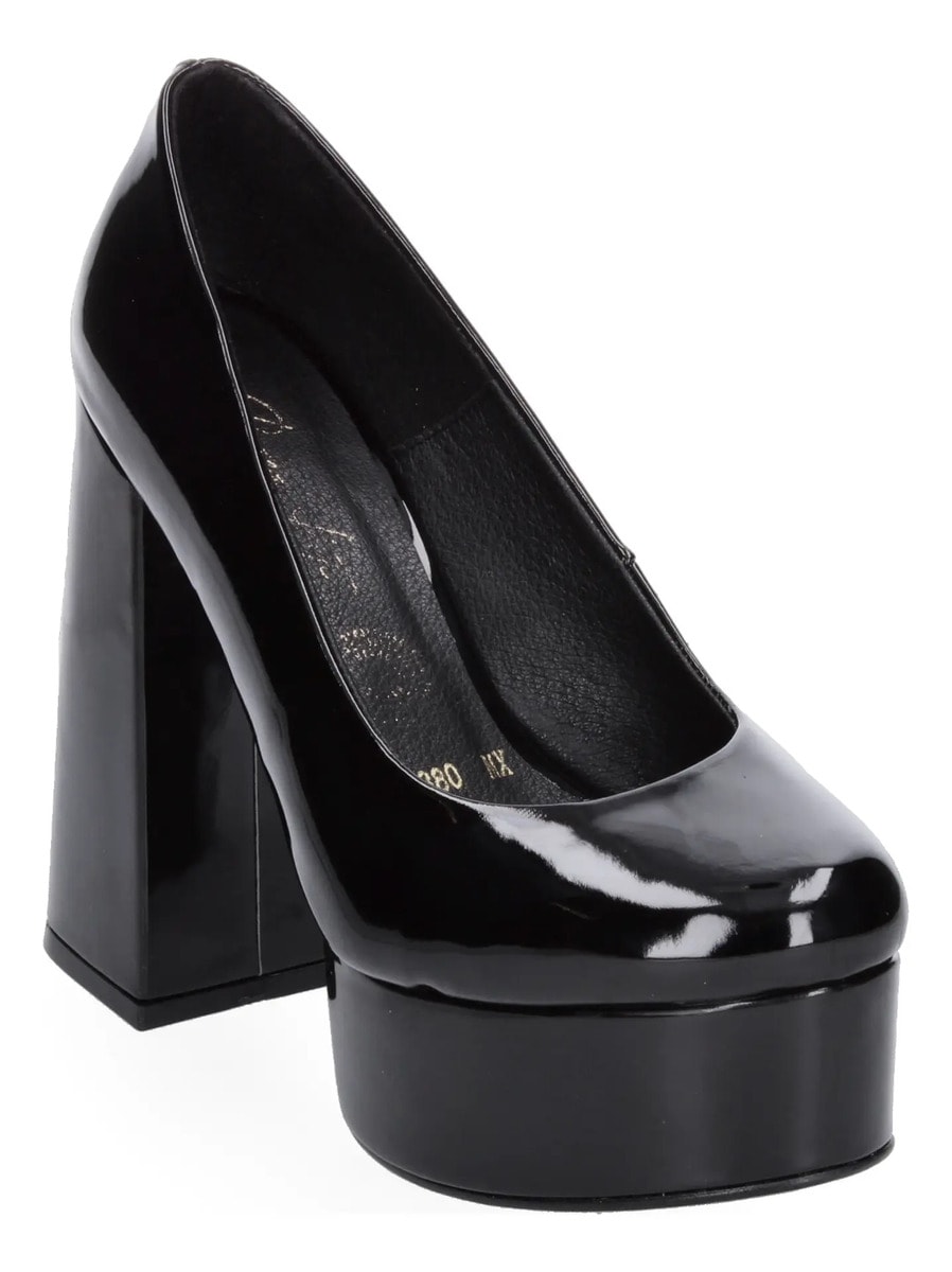 Zapatillas Perez Lete Dama Fiesta Negro Mujer — imagen 11