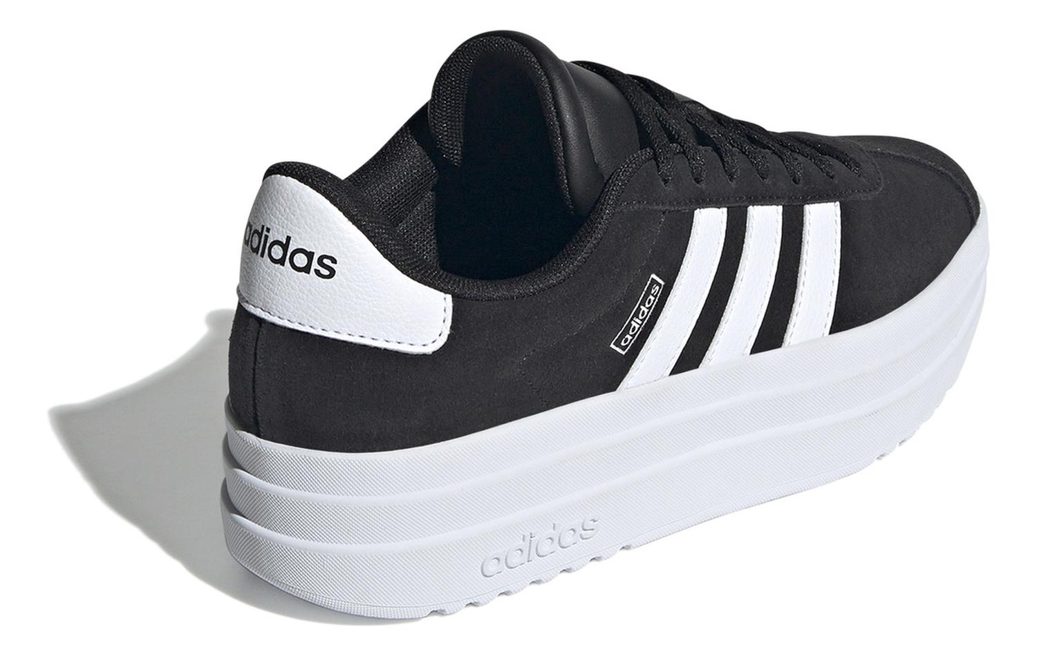 Tenis Mujer Jr. adidas Vl Court Bold Kids Plataforma Platform Casual Original Sneakers Streetwear Có — imagen 4