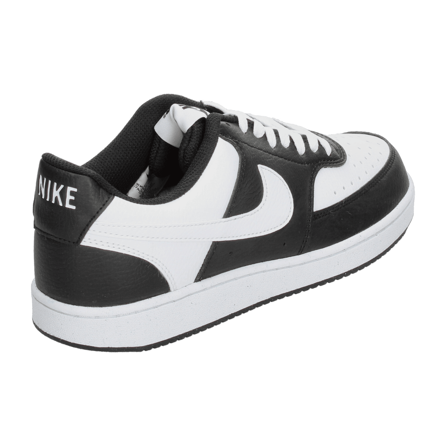 Tenis Nike Court Vision Hombre Negro Casual Cintas Caballero — imagen 4