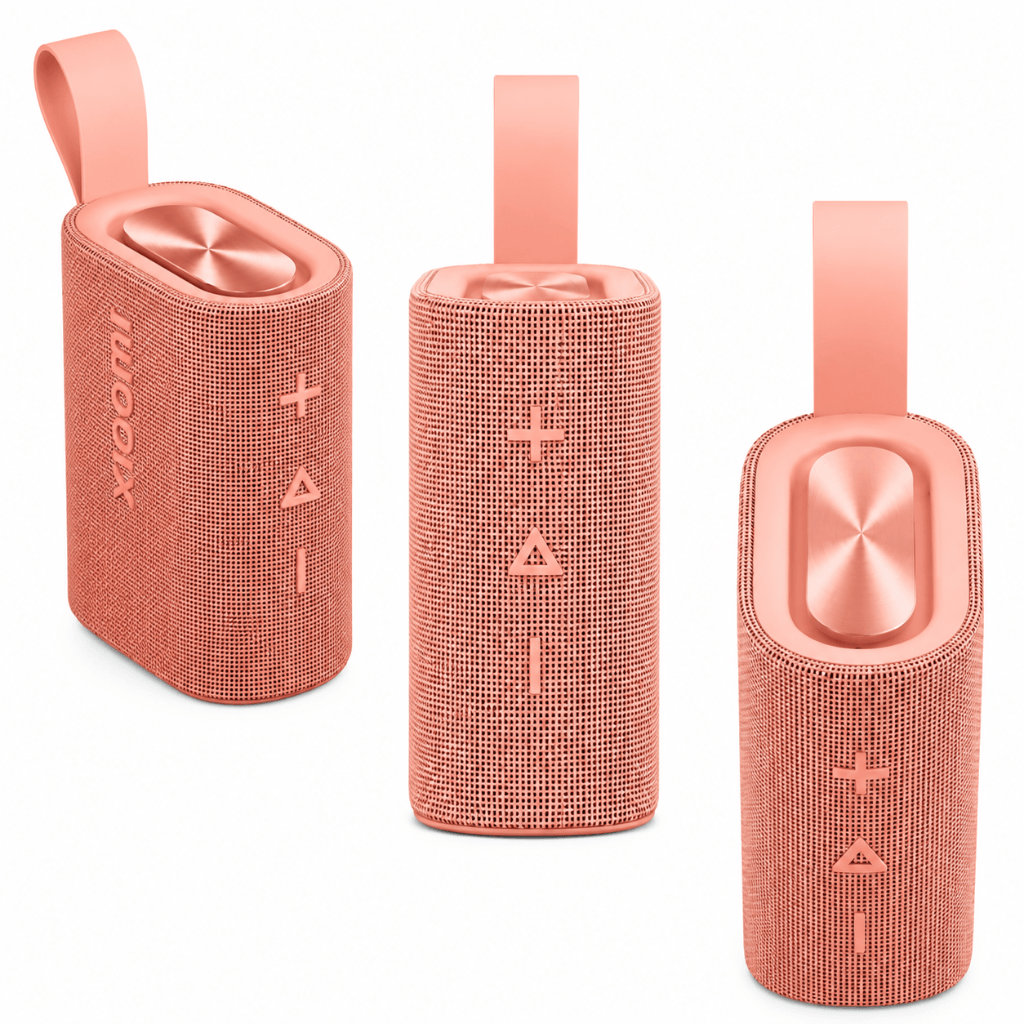 BOCINA XIAOMI SOUND POCKET (ROSA) + SMARTWATCH FUTUREM DW01 (DORADA) Y POWERBANK G-TIDE P1 (BLANCA) — imagen 3