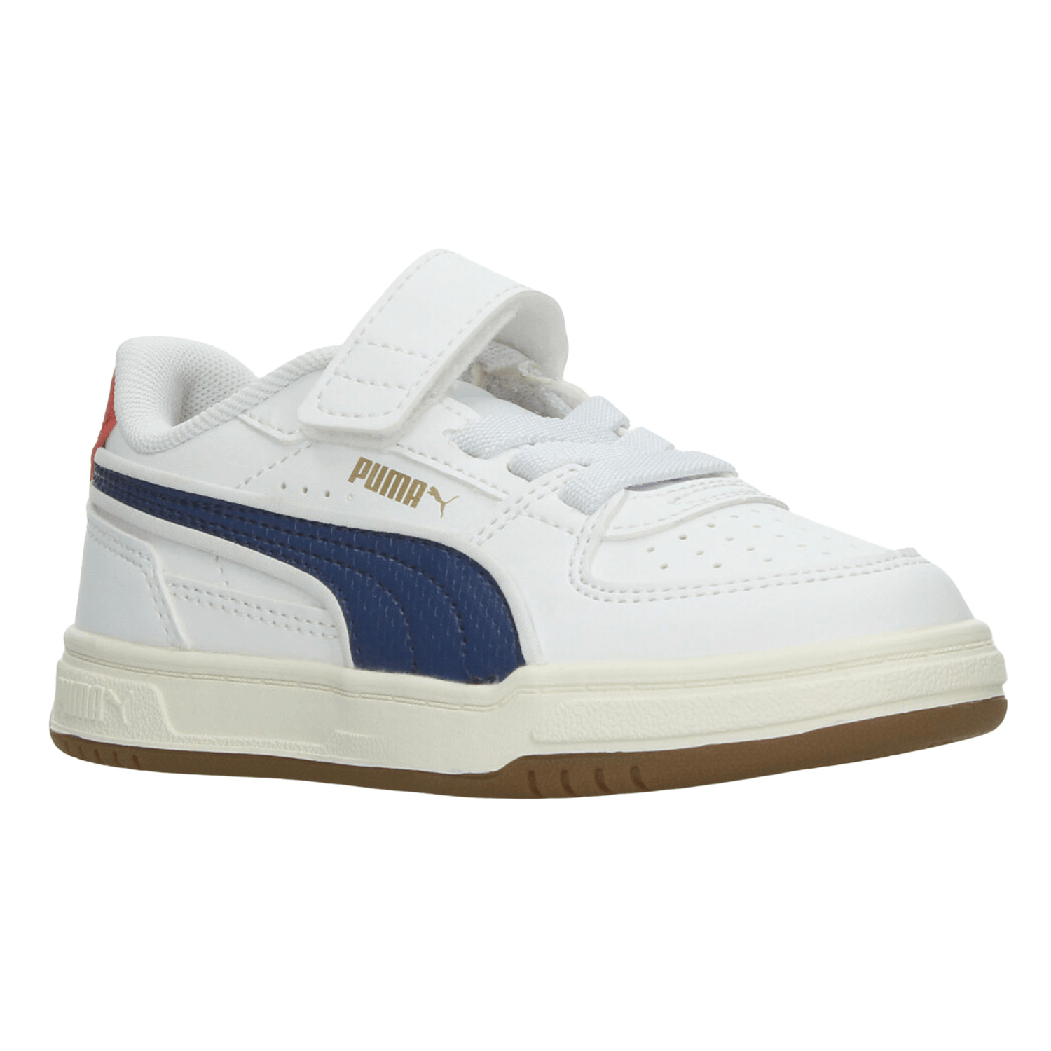 Tenis Puma Caven III Niño Casual Blanco Infantil T16-22 — imagen 2