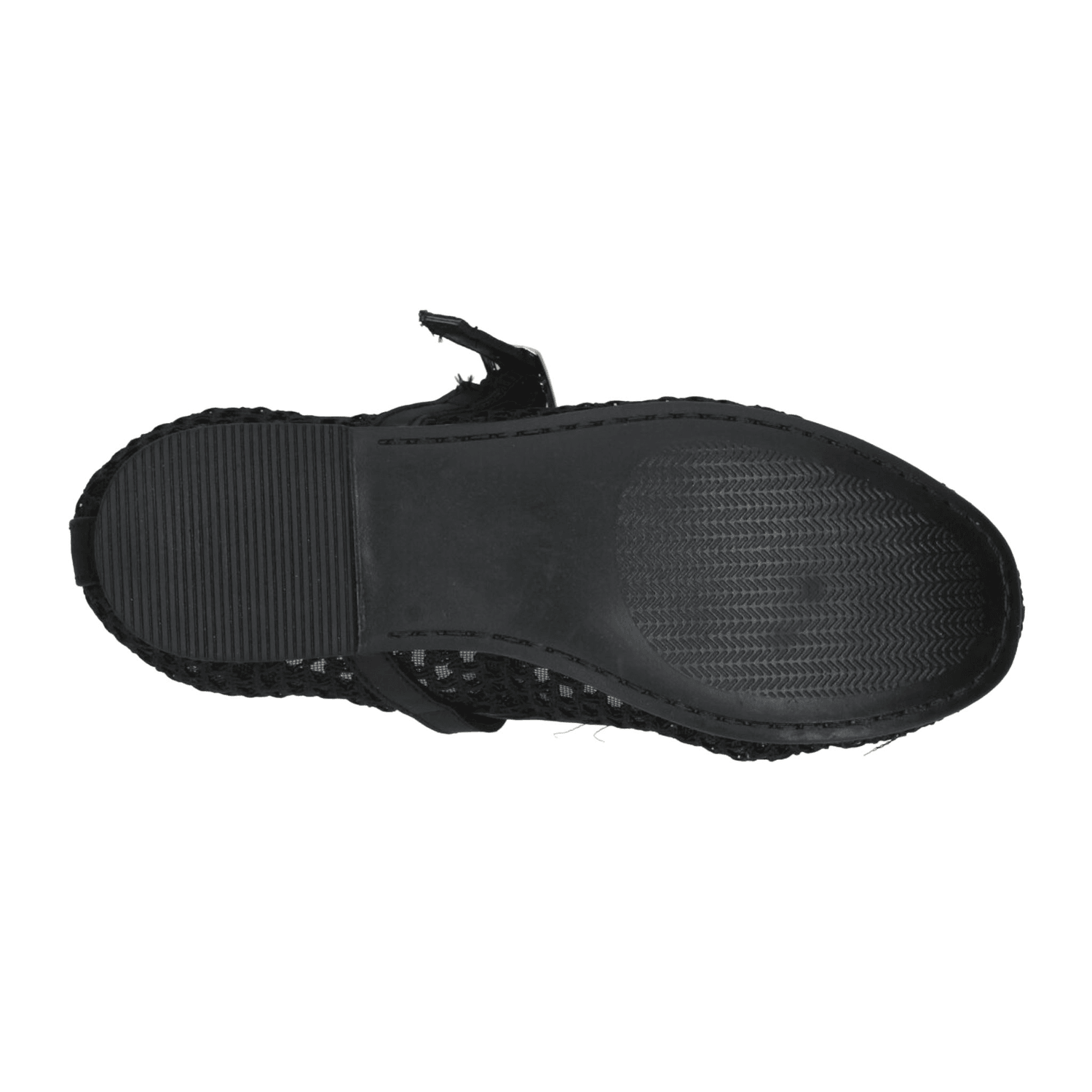 Flat Vavito Red Niña Casual Hebilla Negro Infantil T22-27 — imagen 9
