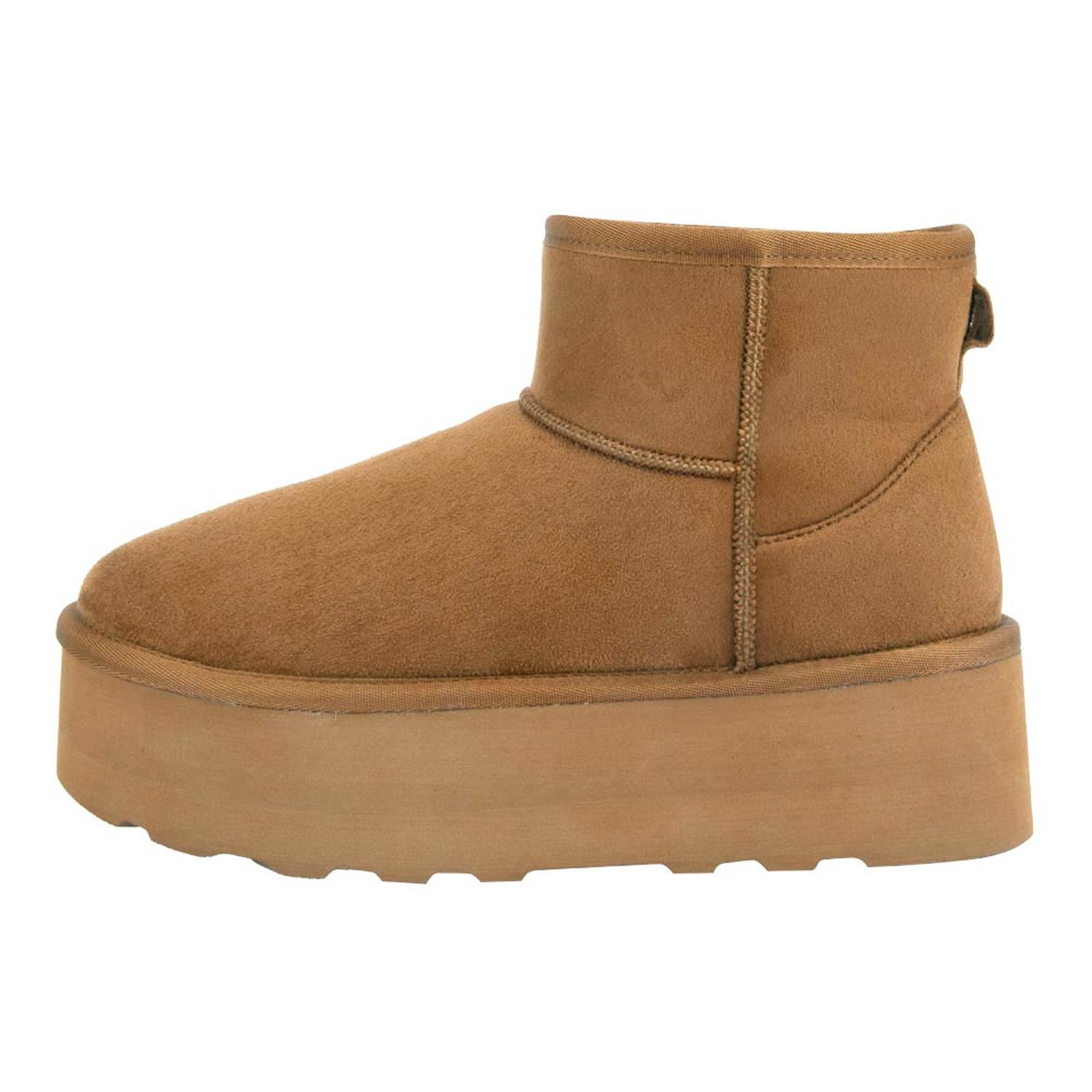BOTA DAMA PINK INVERNAL FORRO PELUCHE 6Cm 1177222 — imagen 6