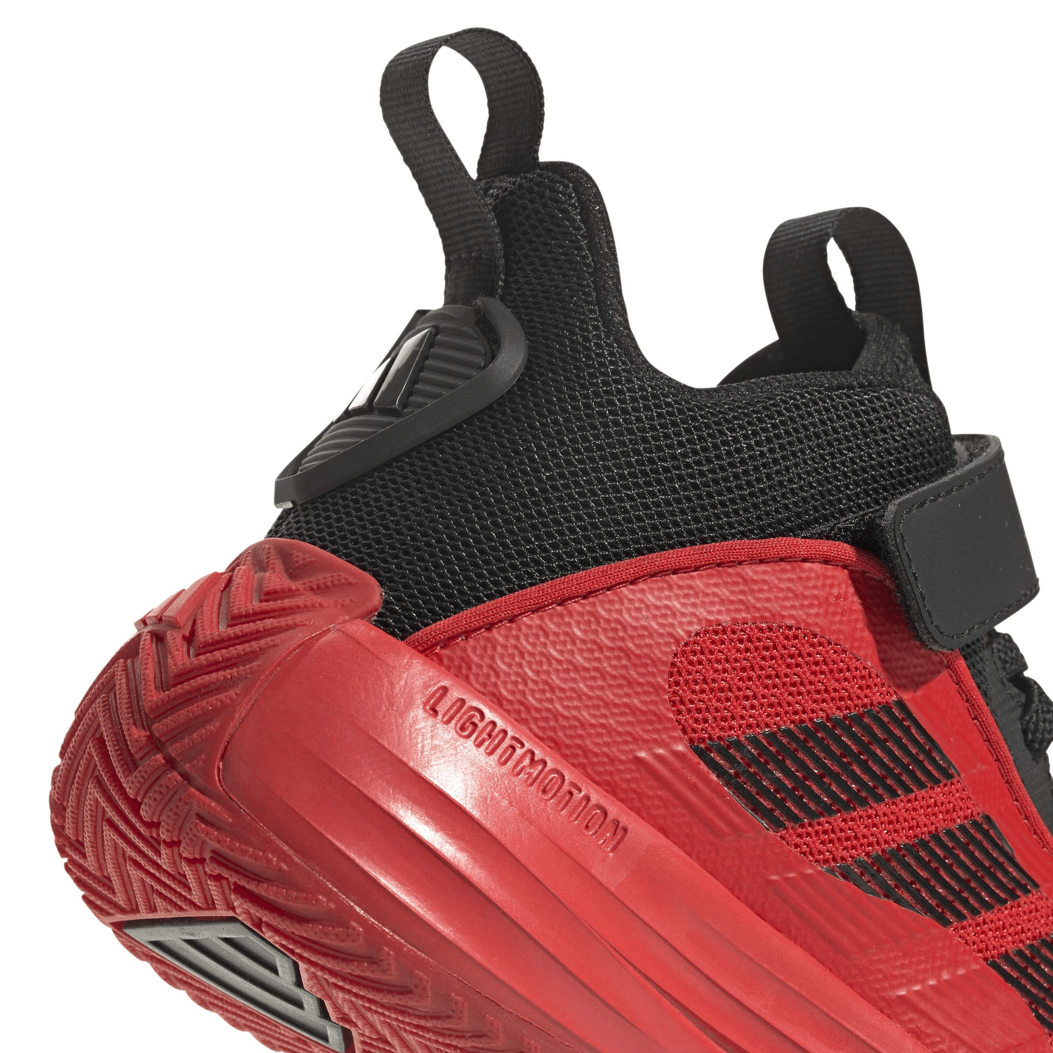 Tenis Adidas Ownthegame 3.0 Niño Rojo Basquetbol Infantil T22-27 — imagen 7