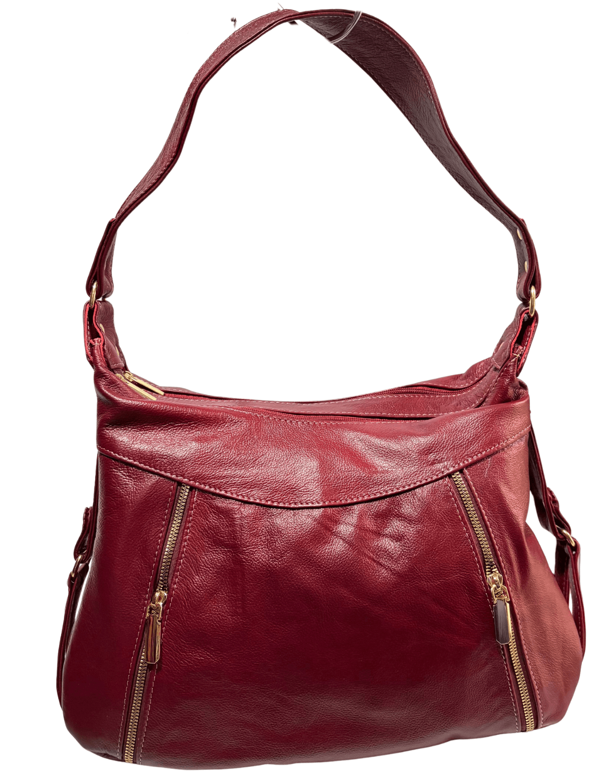 Bolsa De Piel Legitima Suave De Dama Original Multifuncional Jf75 — imagen 14