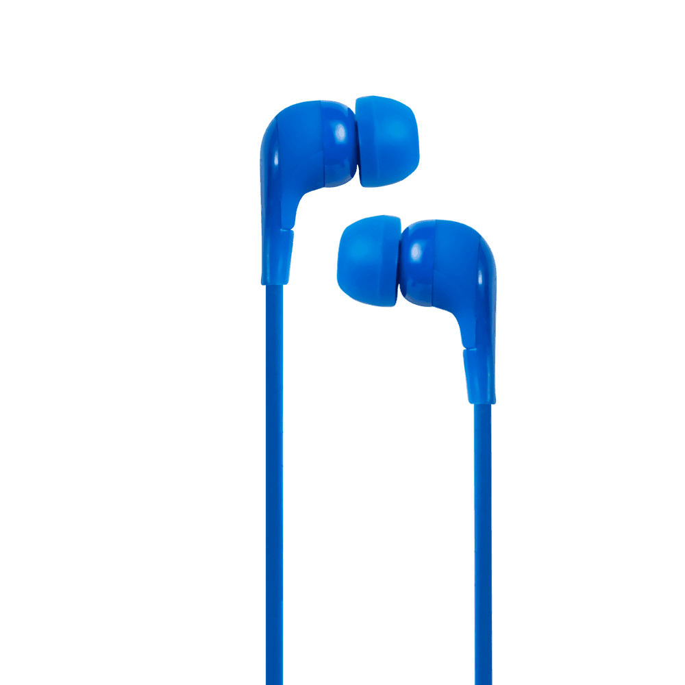 Audífonos Alámbrico In-ear STF Resonanz: Con micrófono, Azul — imagen 7