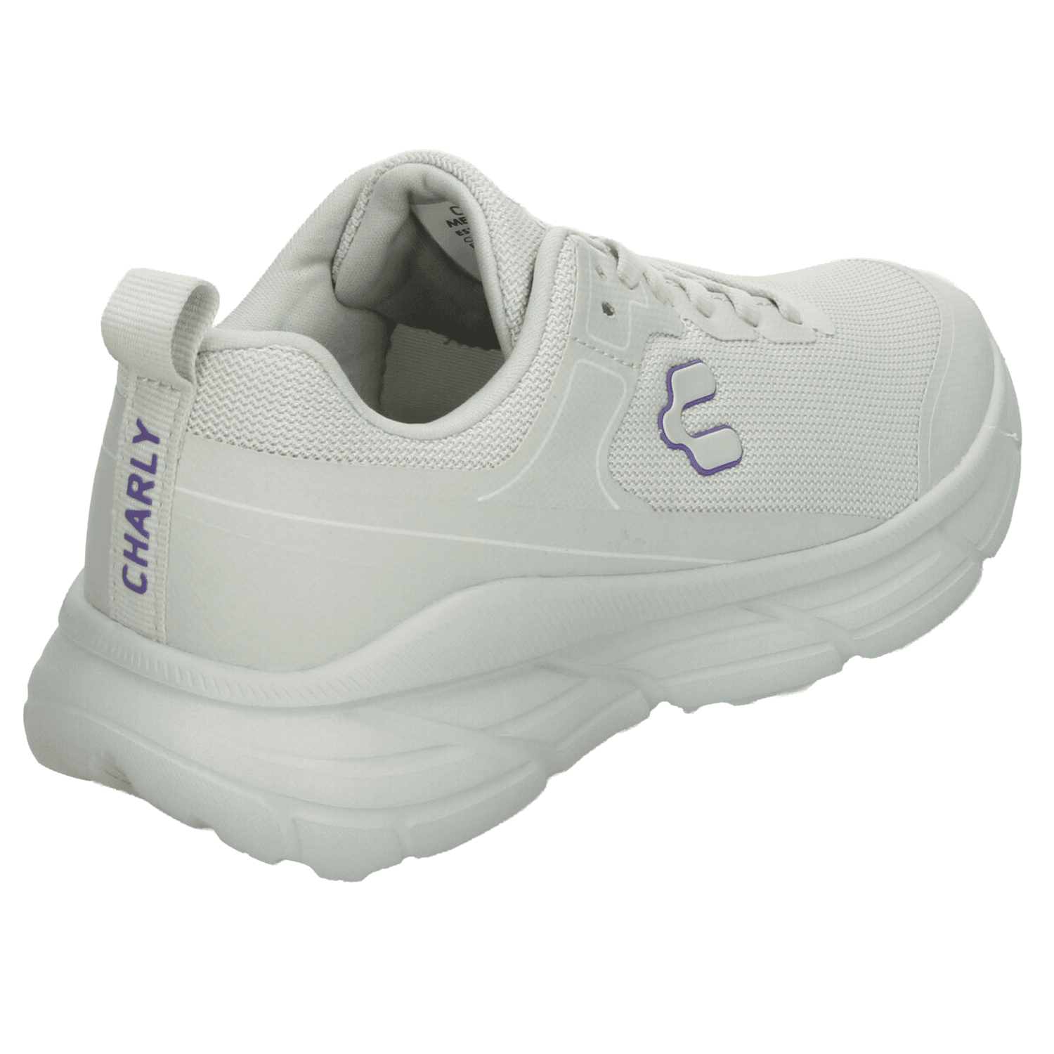 Tenis Charly Dama Gris Deportivo Para Mujer — imagen 4