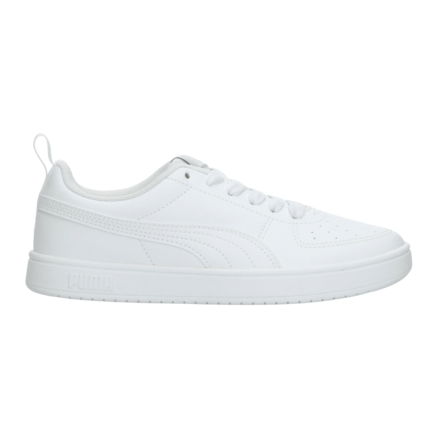 Tenis Dama Puma Rickie Blanco Escolar Casual Cintas Mujer — imagen 2