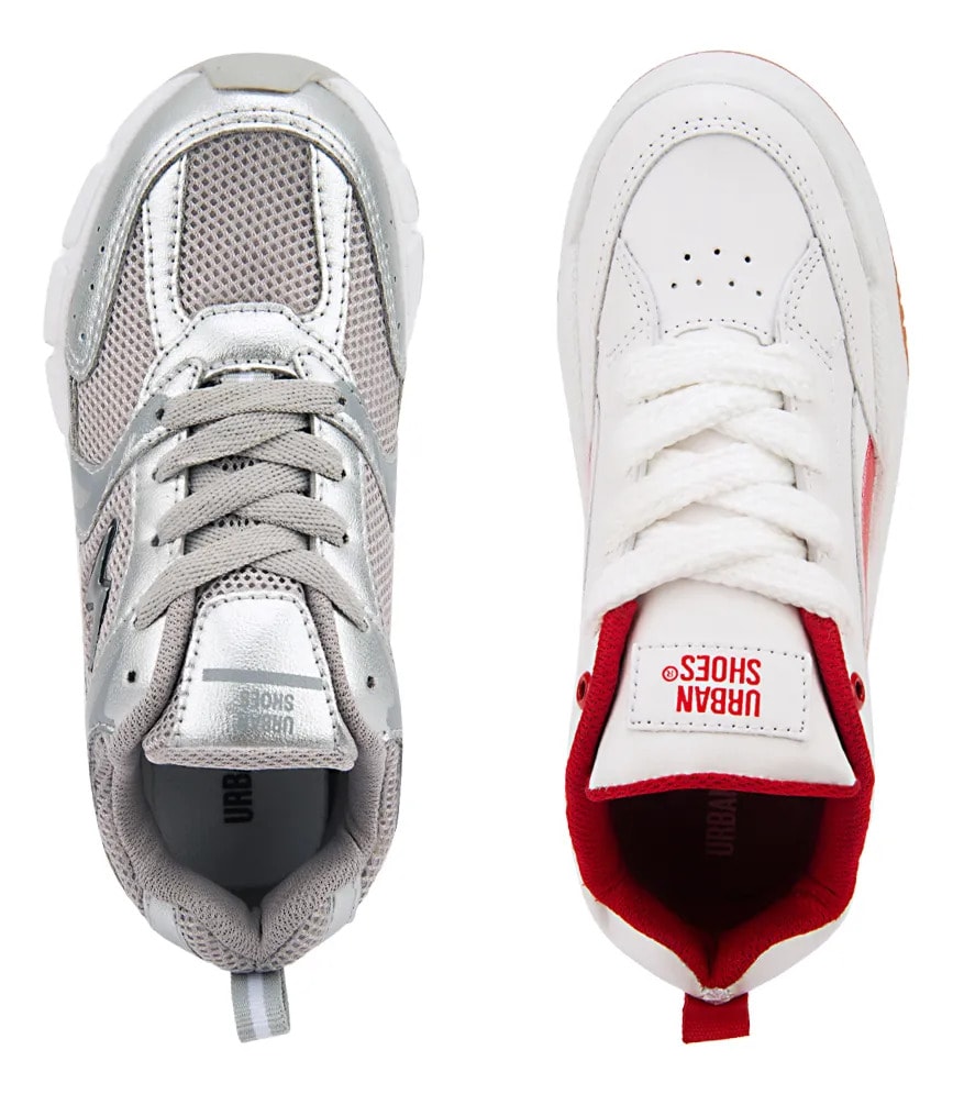 Tenis Urban Shoes Niño Urbano Casual Kit 2 Pares 1287055 — imagen 9