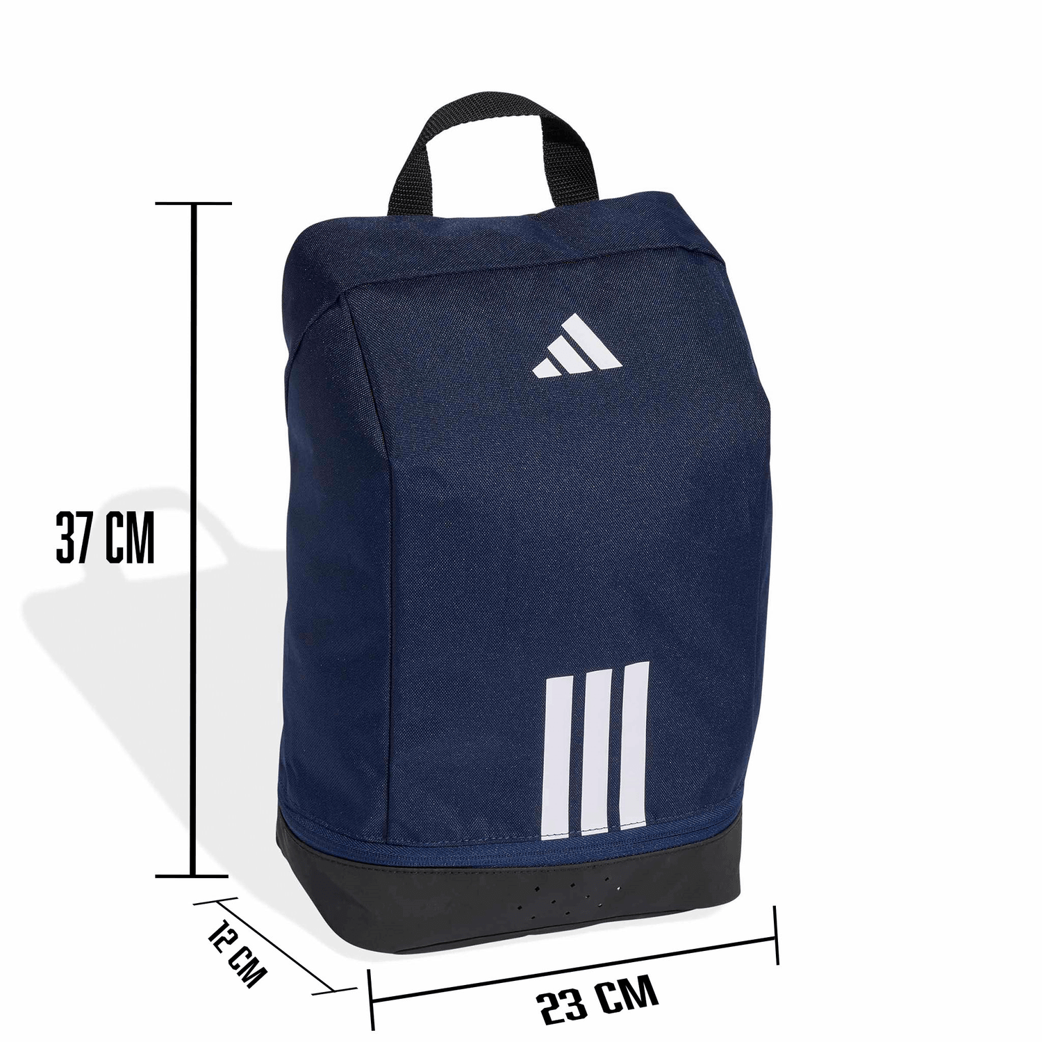 Mochila Adidas Shoes Bag Deportiva Escolar Azul Unisex 10L — imagen 7
