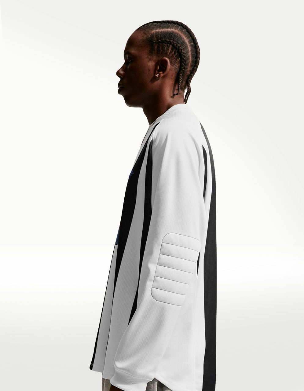 Playera Nike Club Goalie Home FTBL Negro - Hombre — imagen 4