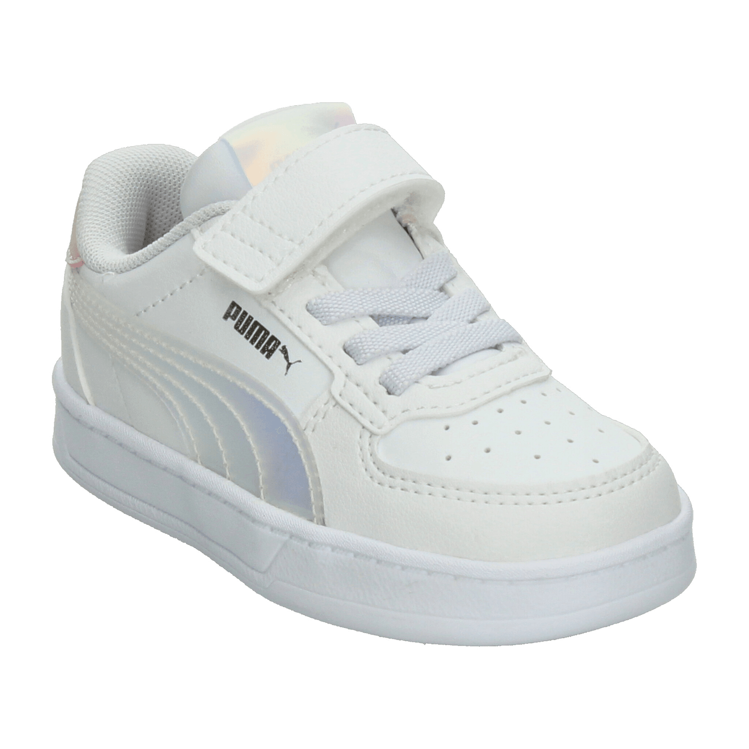 Tenis Puma Caven 2.0 Niña Blanco Casual Infantil T11-16 — imagen 5
