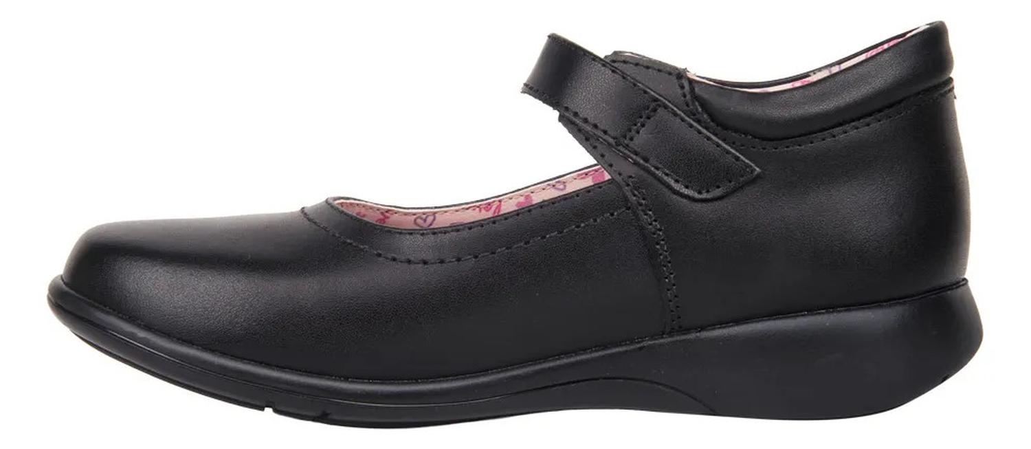 Zapato Escolar Bambino Niña De Piel Liso 1340041 — imagen 5