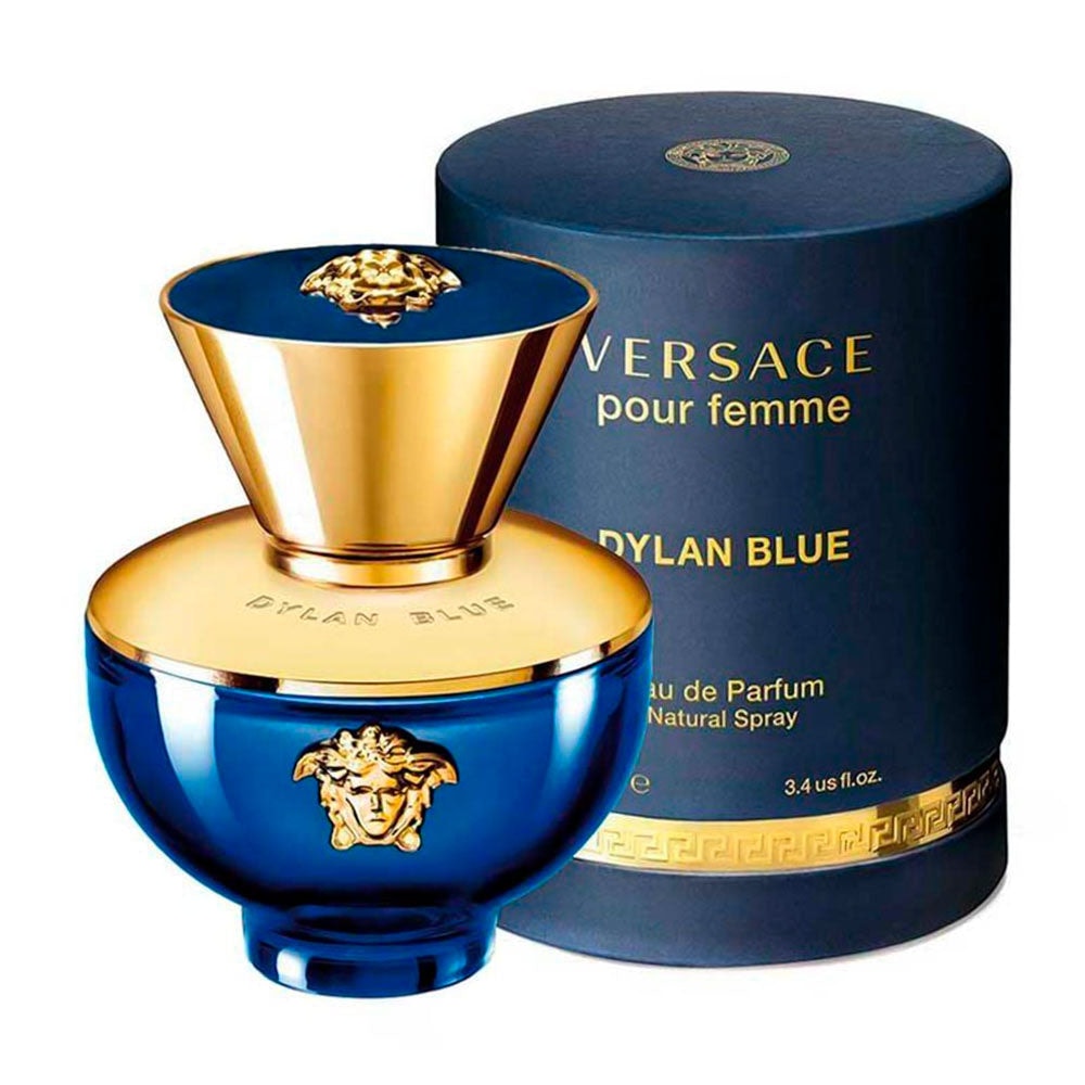 Perfume Versace Pour Femme Dylan Blue 100 ml EDP Dama Mag — imagen 2