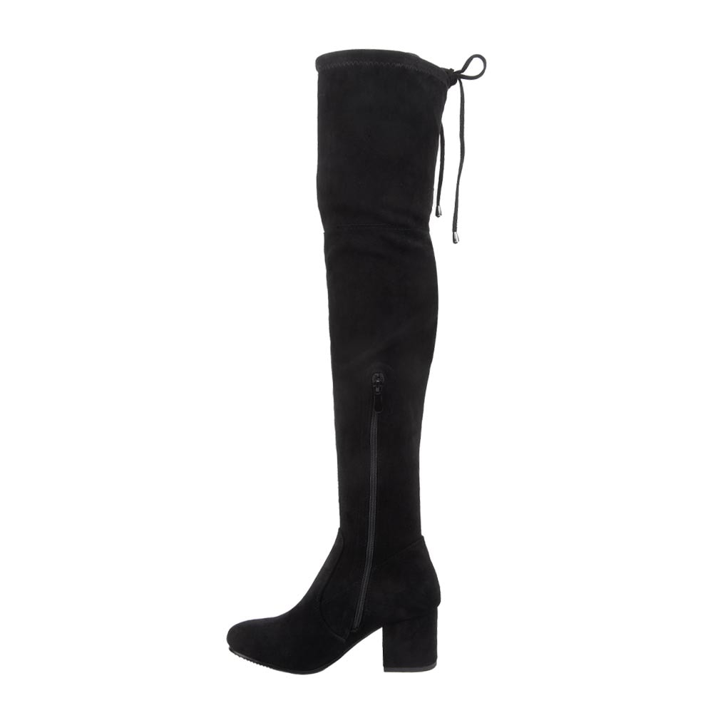 BOTA DAMA YAELI EXTRALARGA TACON ANCHO 6.5Cm 1044981 — imagen 12