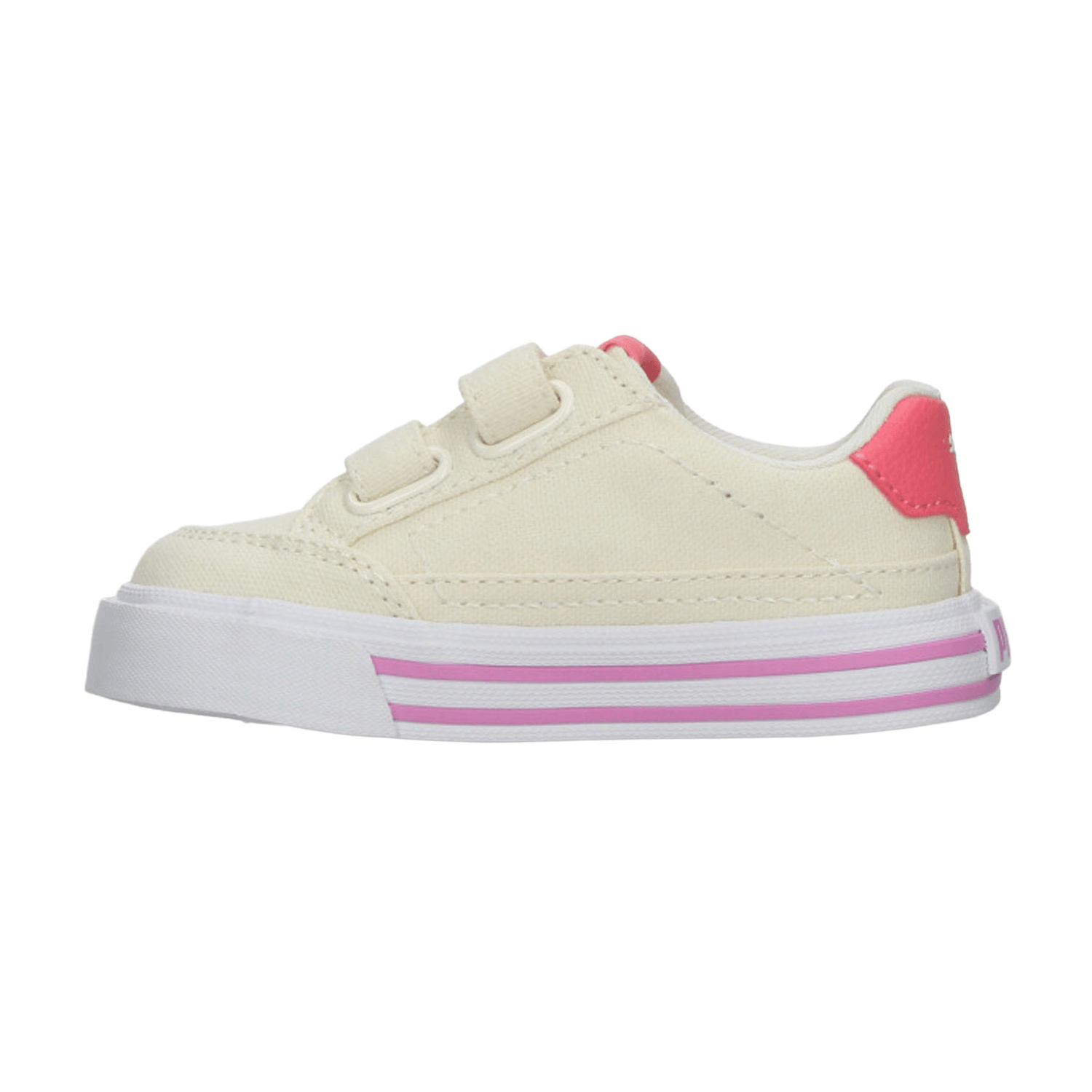 Tenis Puma Court Classic Niña Off White Deportivo Infantil T11-16 — imagen 6