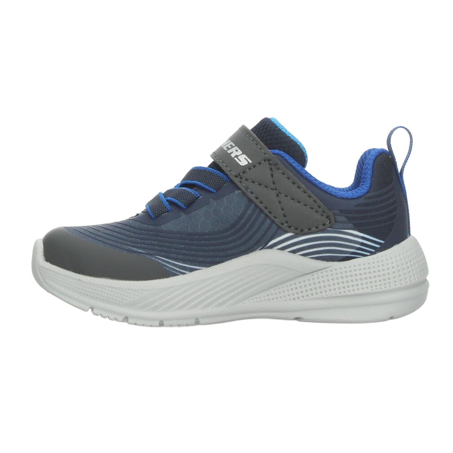 Tenis Niño Skechers Microspec Azul Deportivo Infantil T11-16 — imagen 6