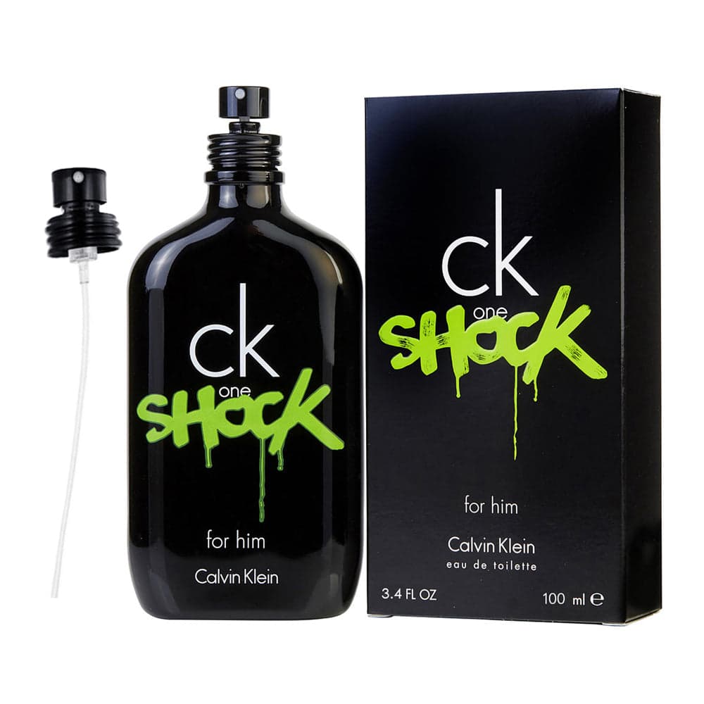Perfume CK One Shock 100ml EDT Caballero Mag — image 2