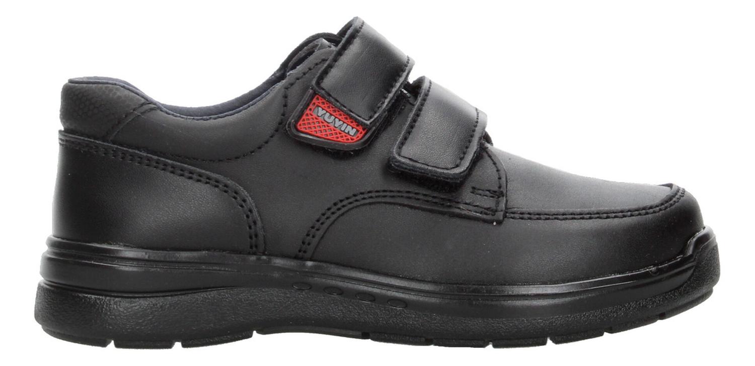 Zapato Yuyin Niño Escolar Negro Infantil T18-22 — imagen 1