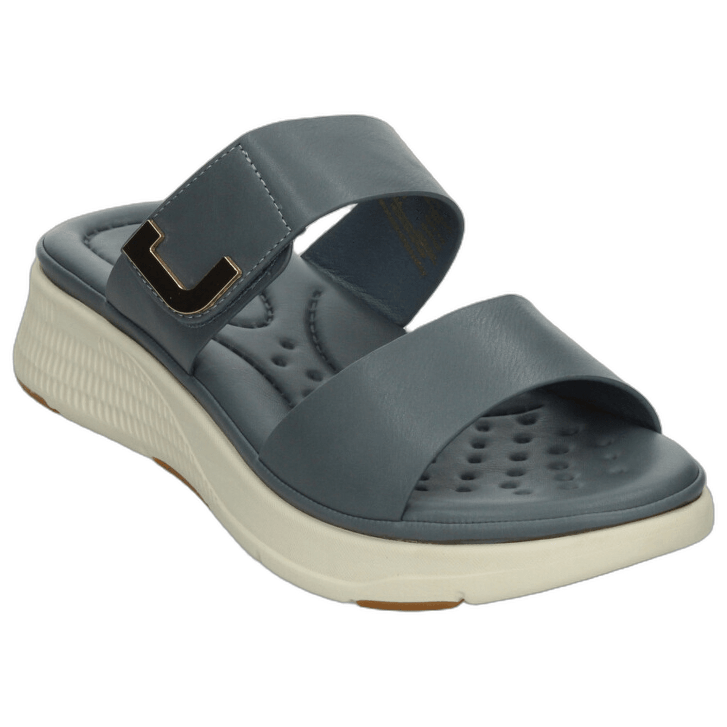Sandalias Hispana Dama Casual Azul Mujer — imagen 4