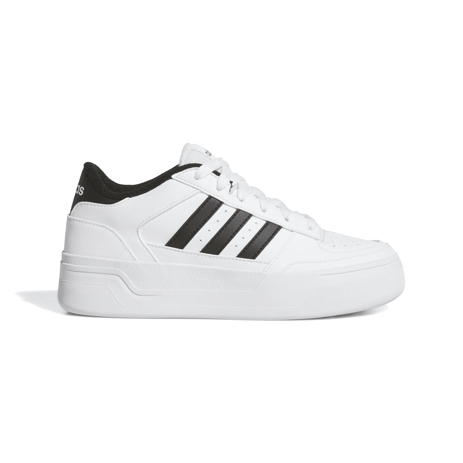 Tenis Adidas Break Start Bold J Hombre Casual Blanco Caballero — imagen 1