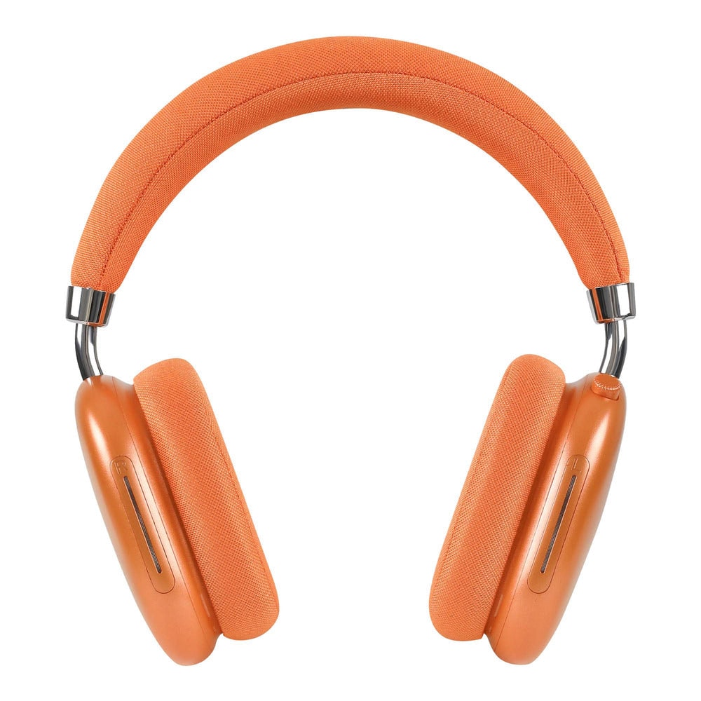 Audifonos Inalambricos On Ear STF Cherry 20 Hrs Naranja — imagen 3