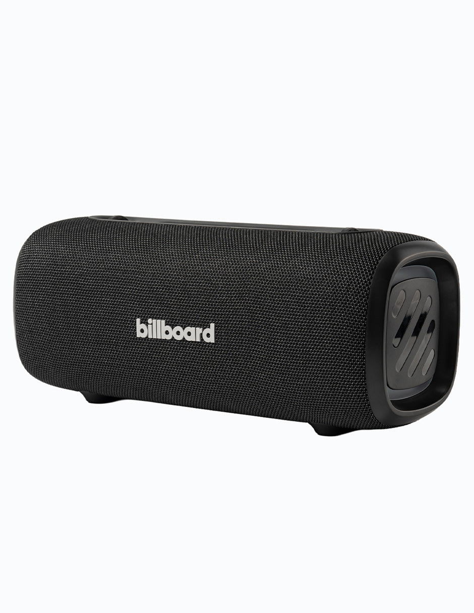 Bocina Inalámbrica Portátil Billboard Nomad 50W Rms Con Conexión Inalámbrica 6.0, Luz Led RGB IPX5 Negro — imagen 5