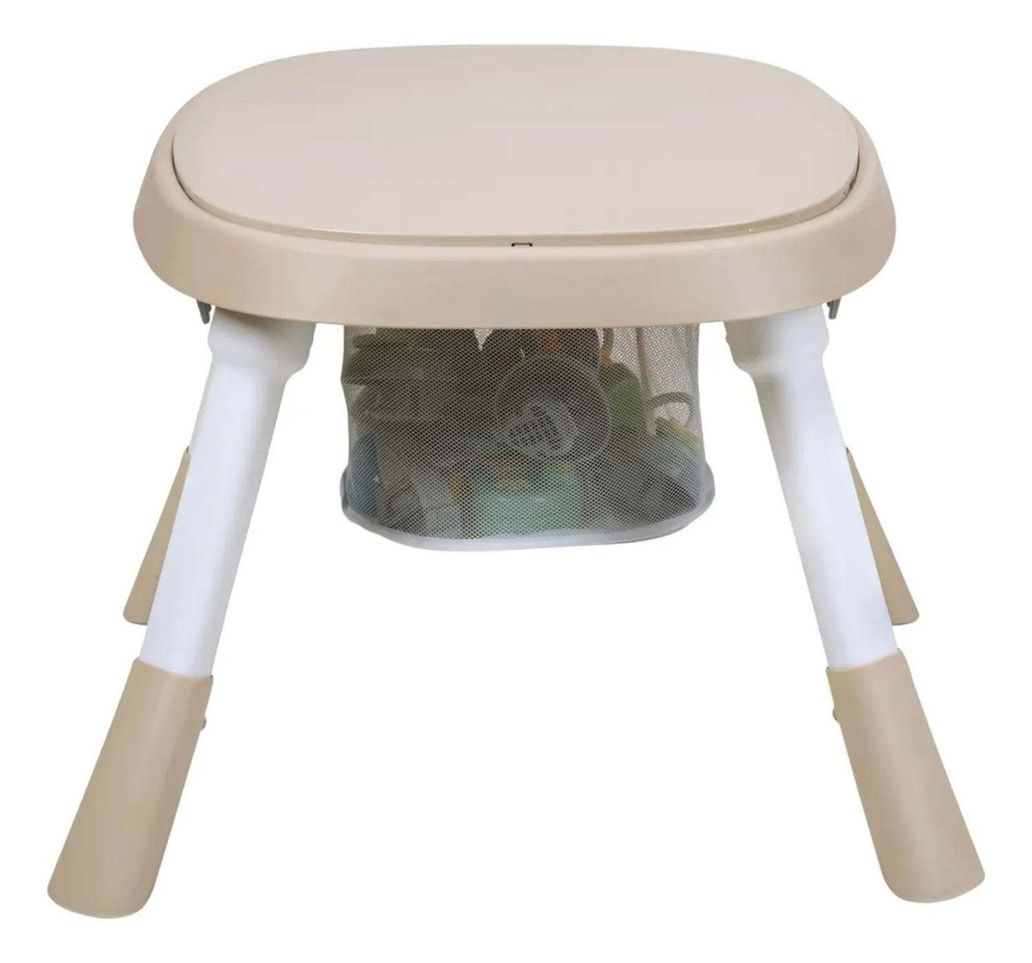 Silla Alta Infanti Abbie Beige Multifuncional Ajustable — imagen 6